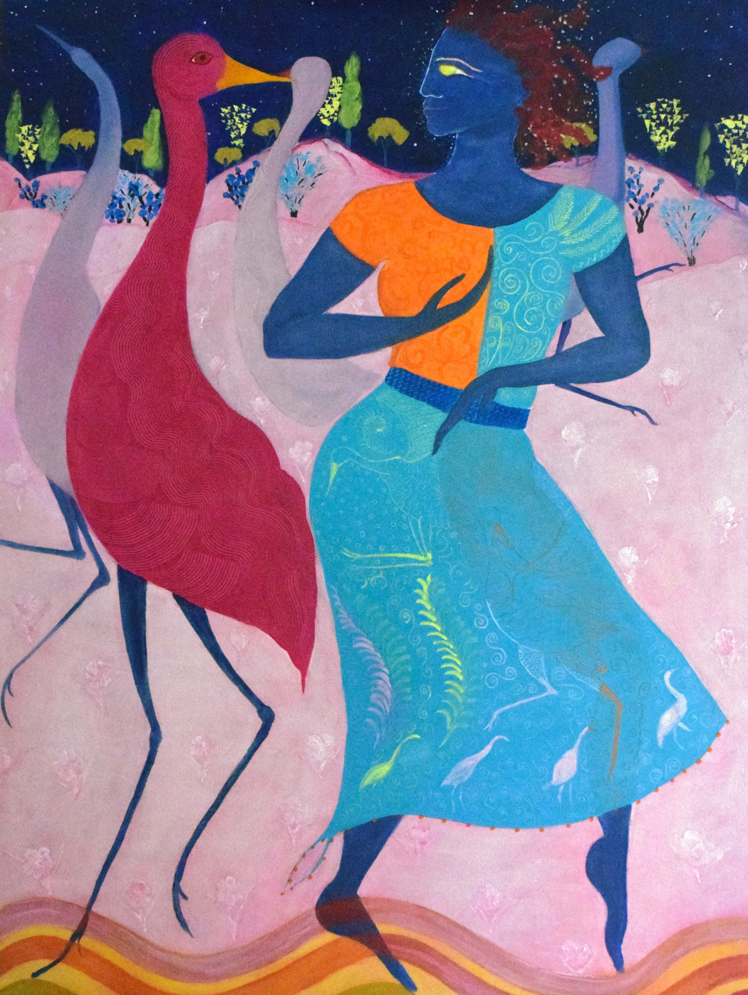 Laurie Goodhart - Aphrodite Ourania - lauriegoodhart.net