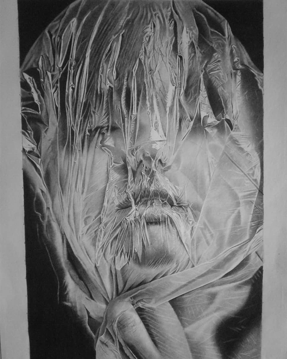 Sunday Abraham - I Can’t Breathe - pencil