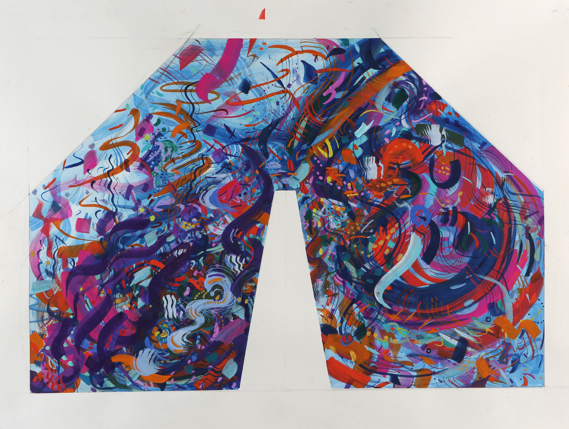 Award for Uniqueness of Concept and Originality - Abby Zonies - Monument - mixed media - www.abbyzonies.com