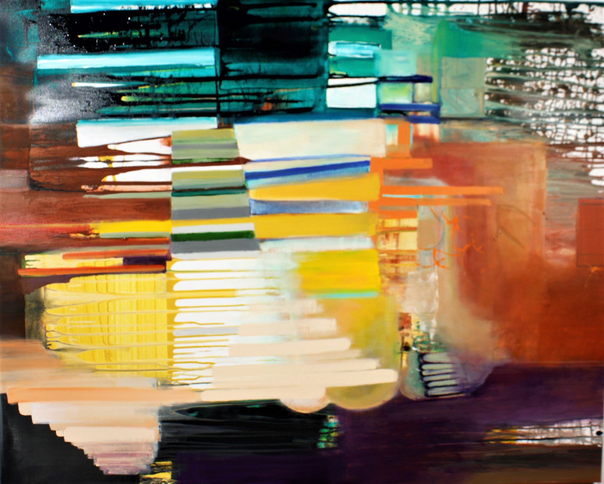 Alan Soffer - Alive Really - acrylic - www.alansofferart.com