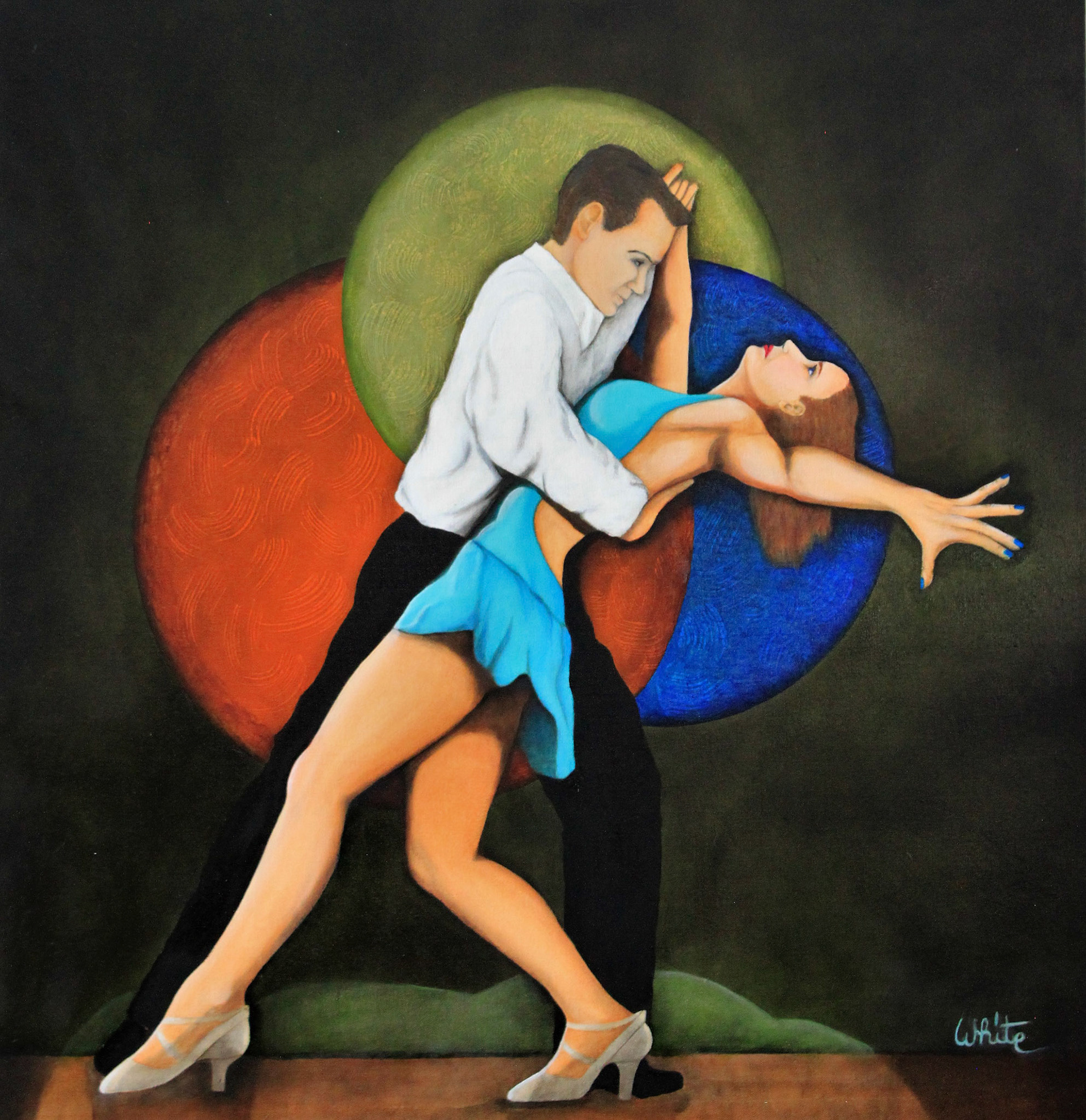 Donald White - Midnight Tango