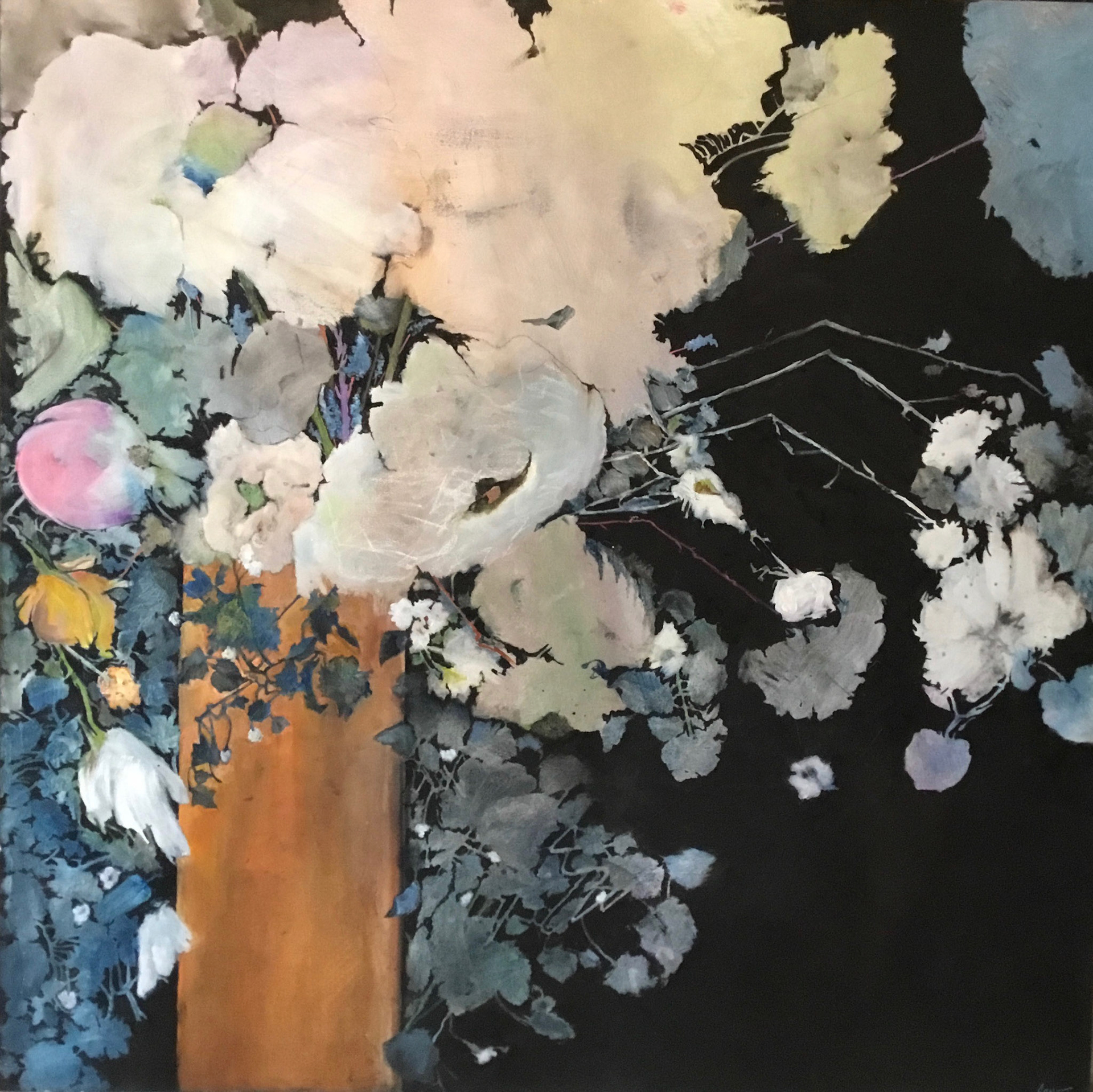 Marjorie Arnett  -  Light the Dark Hours  -  oil  -  marjoriearnett.com