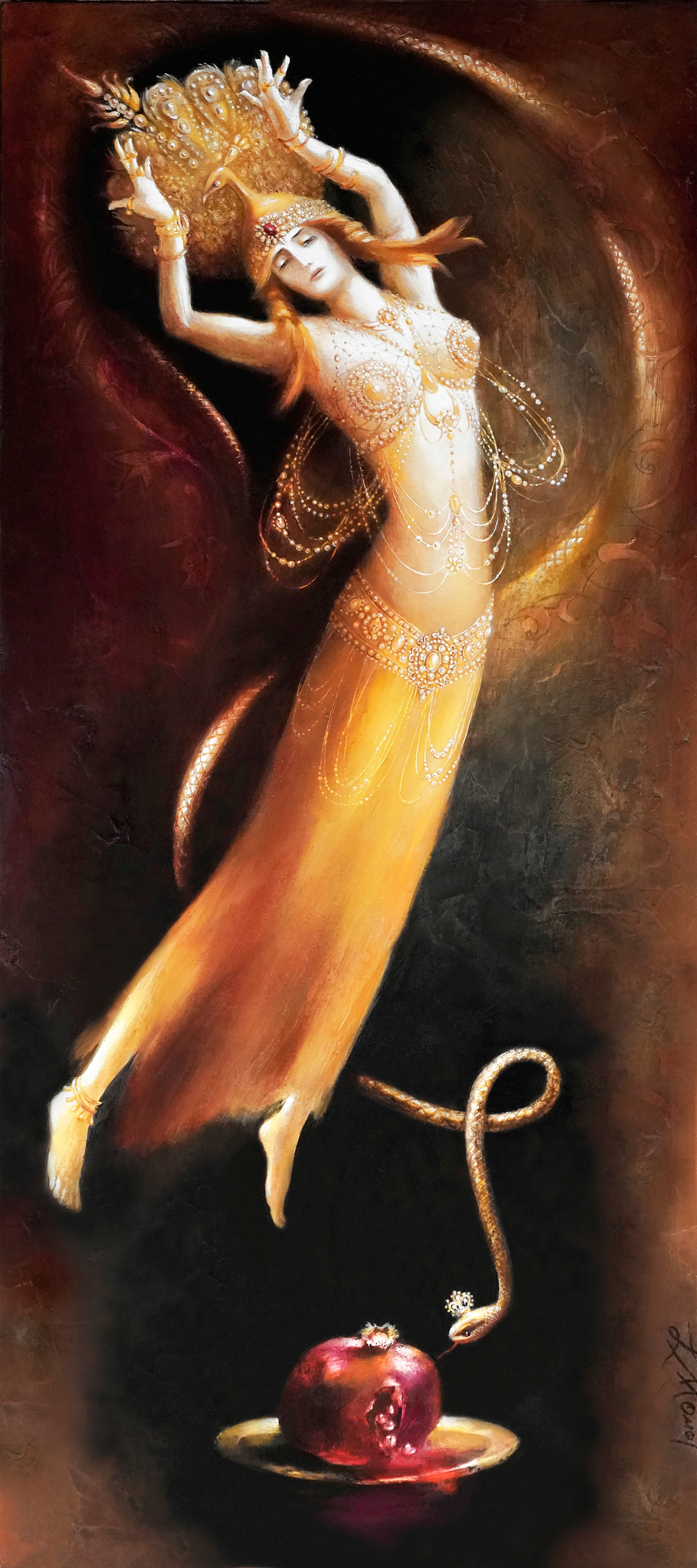 Lyubov Momot - Salome: Dance of Death - www.Momot-Art.com