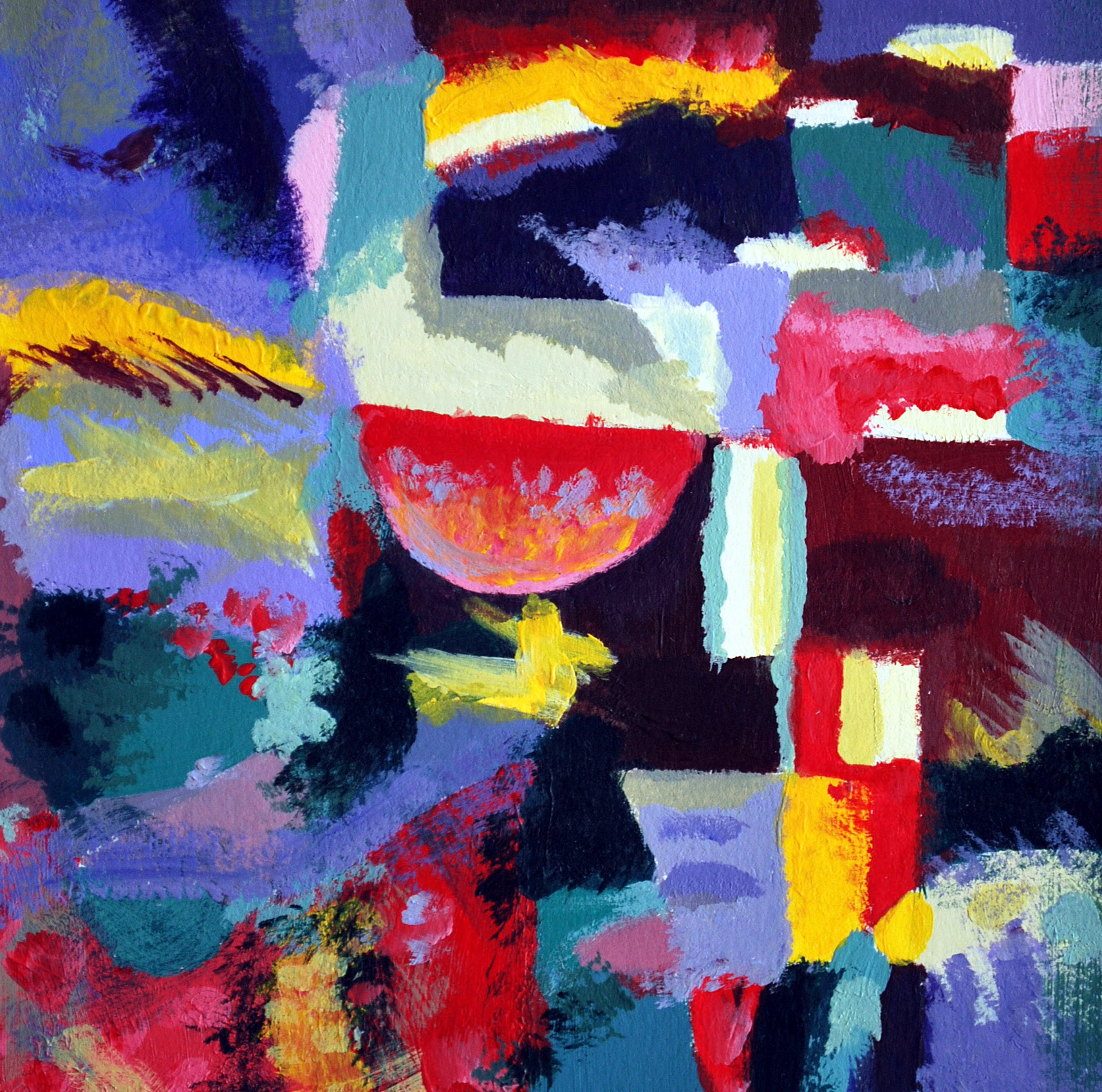 Sheree Nielsen - Captured - acrylic - shereenielsen.wordpress.com