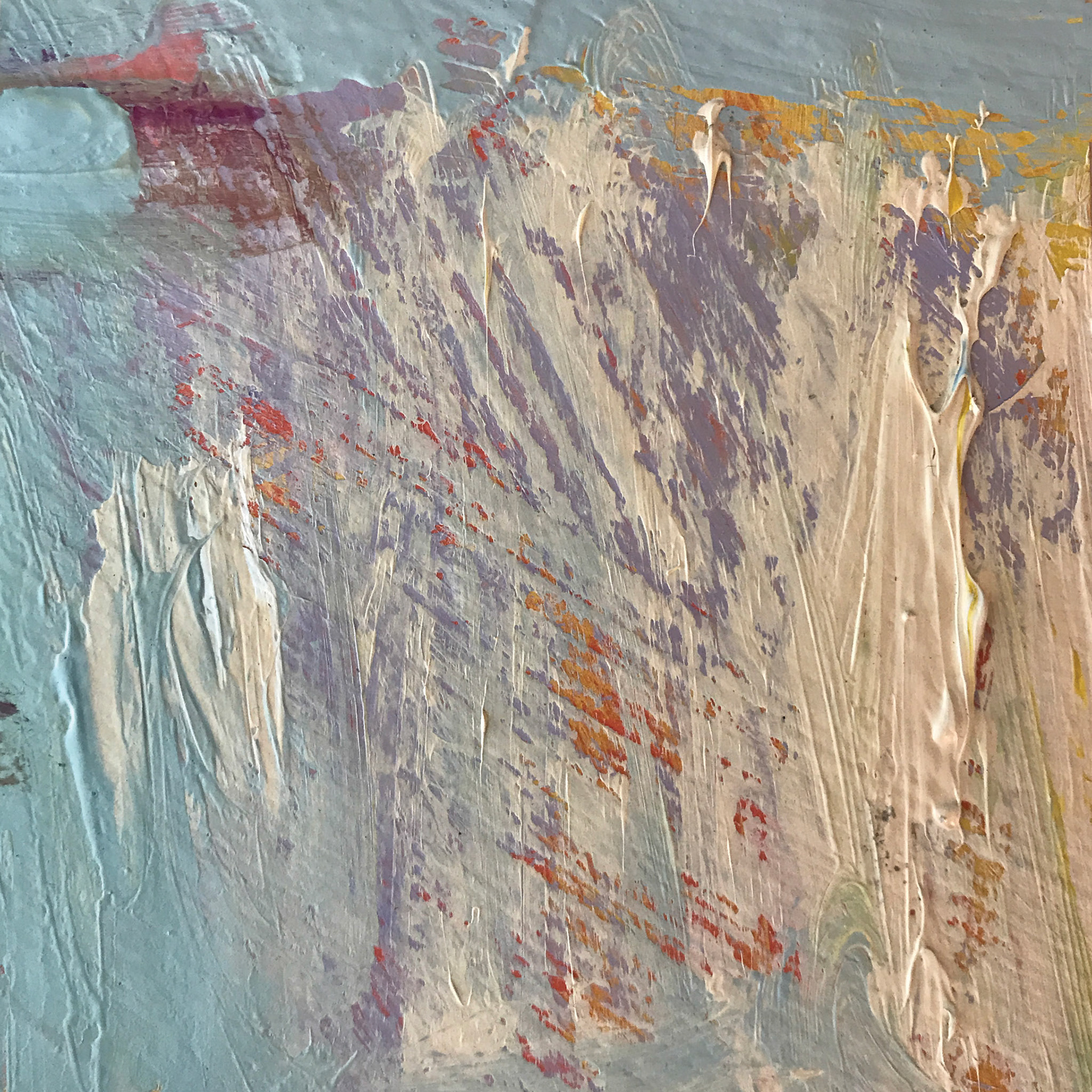 Cynthia Yatchman - Everything's Going to Be Alright (series) - acrylic