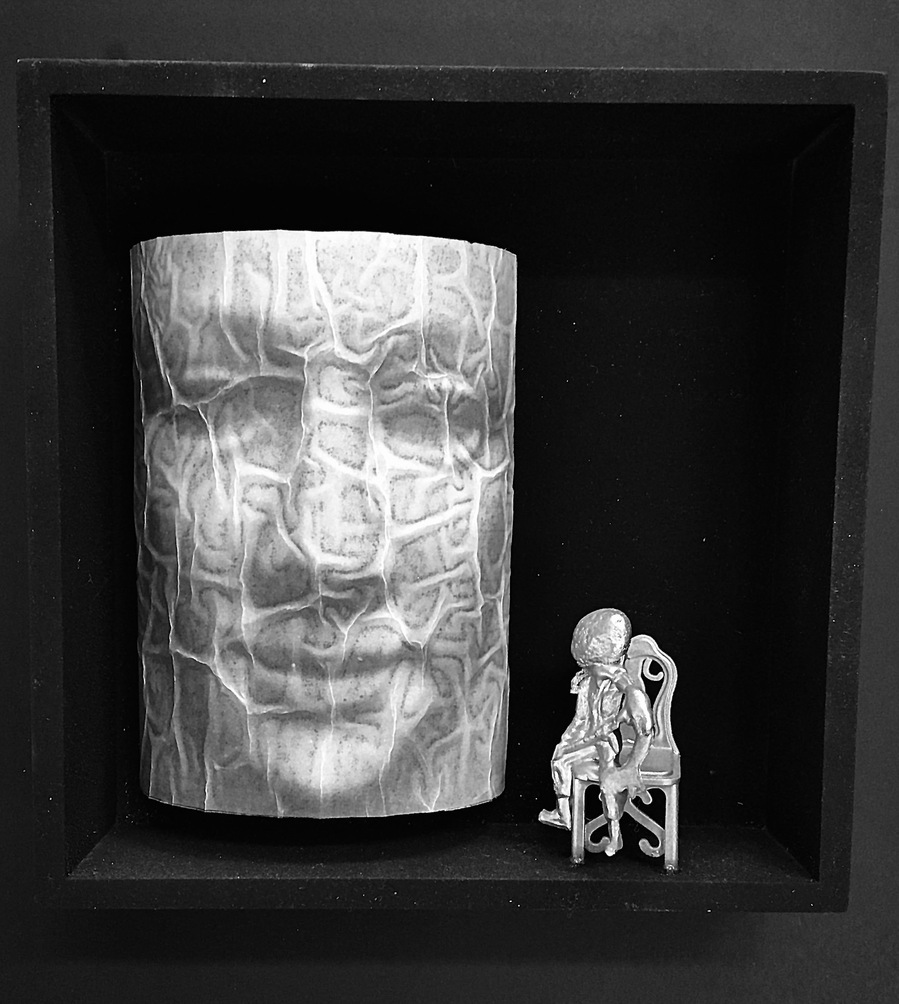 Jack Bordnick  |  Facing It (series)  | mixed media