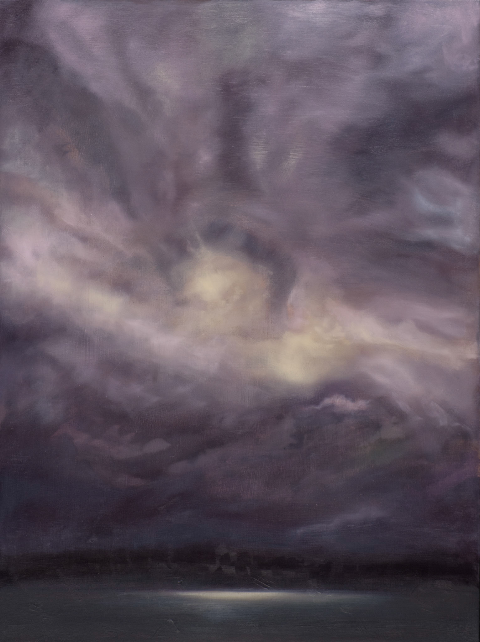 Jennifer Fearon  -  Breakthrough  -  oil  -  www.jenniferfearon.com