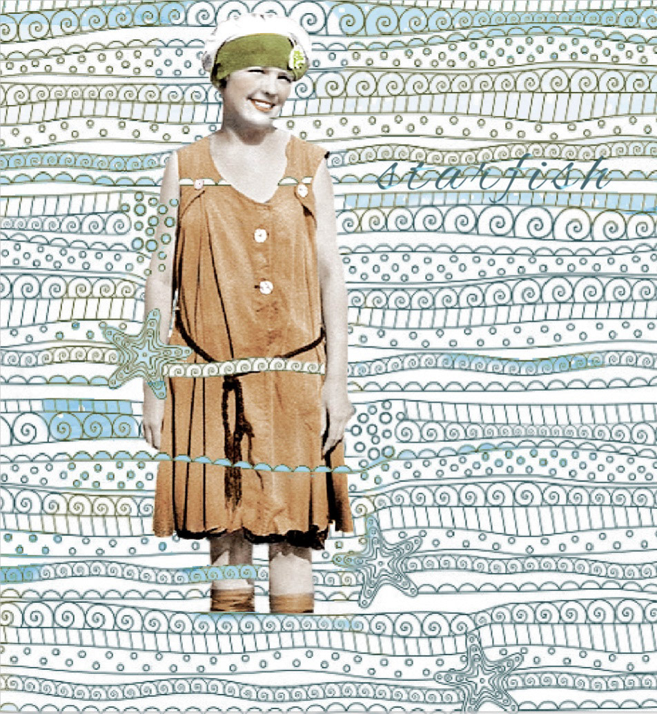 Wendy Schmidt [Recognized for Distinctive Interpretation of Theme]  |  Starfish  |  mixed media