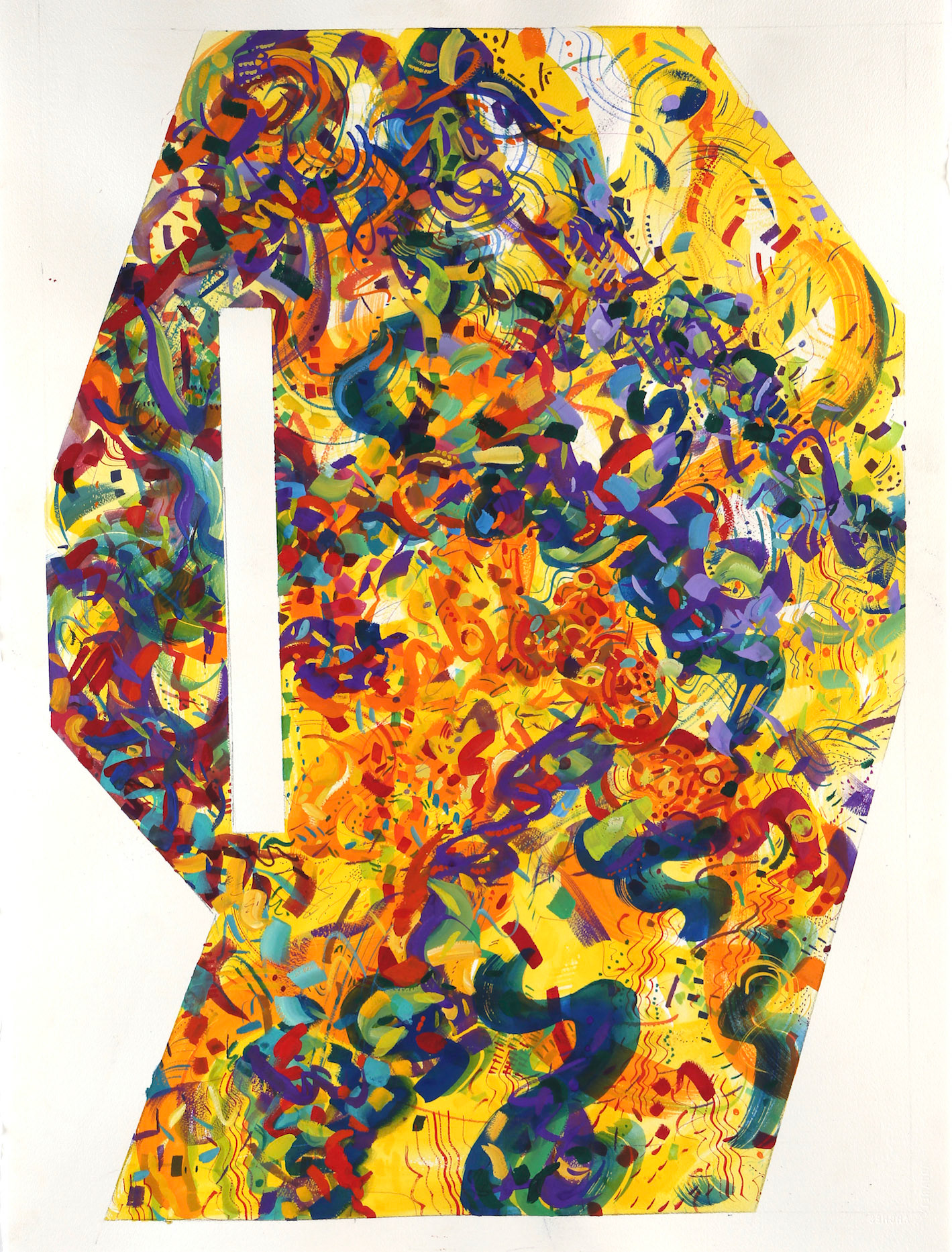 Award for Uniqueness of Concept and Originality - Abby Zonies - Attitude - mixed media - www.abbyzonies.com