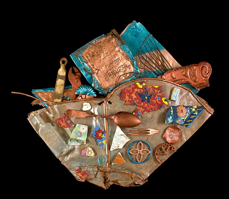 Annie Dawid  |  Silver Cliff Artifacts  |  assemblage  |  www.anniedawid.com