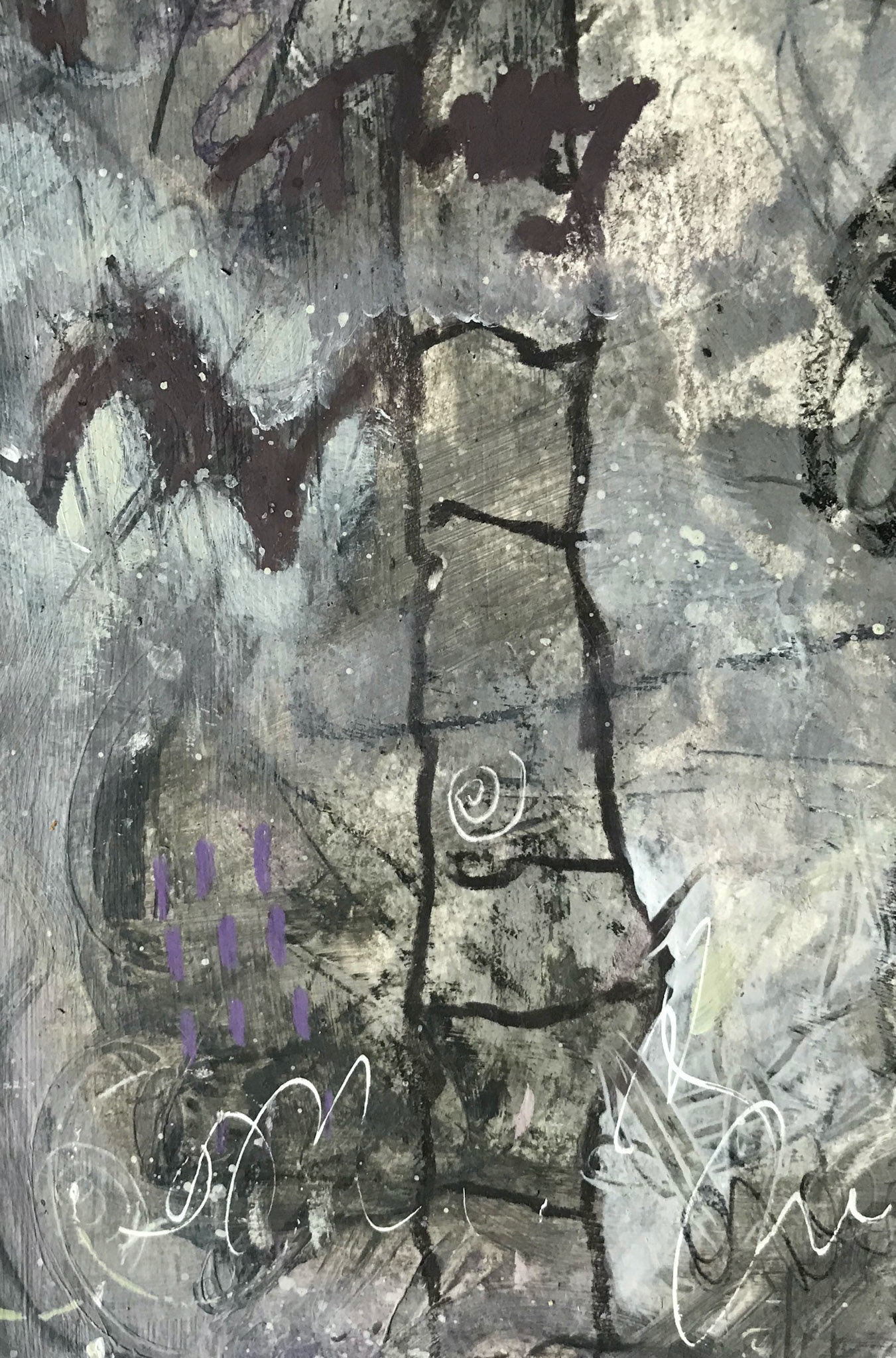 Carolyn Abrams - Liminality One - mixed media - www.carolynabrams.com