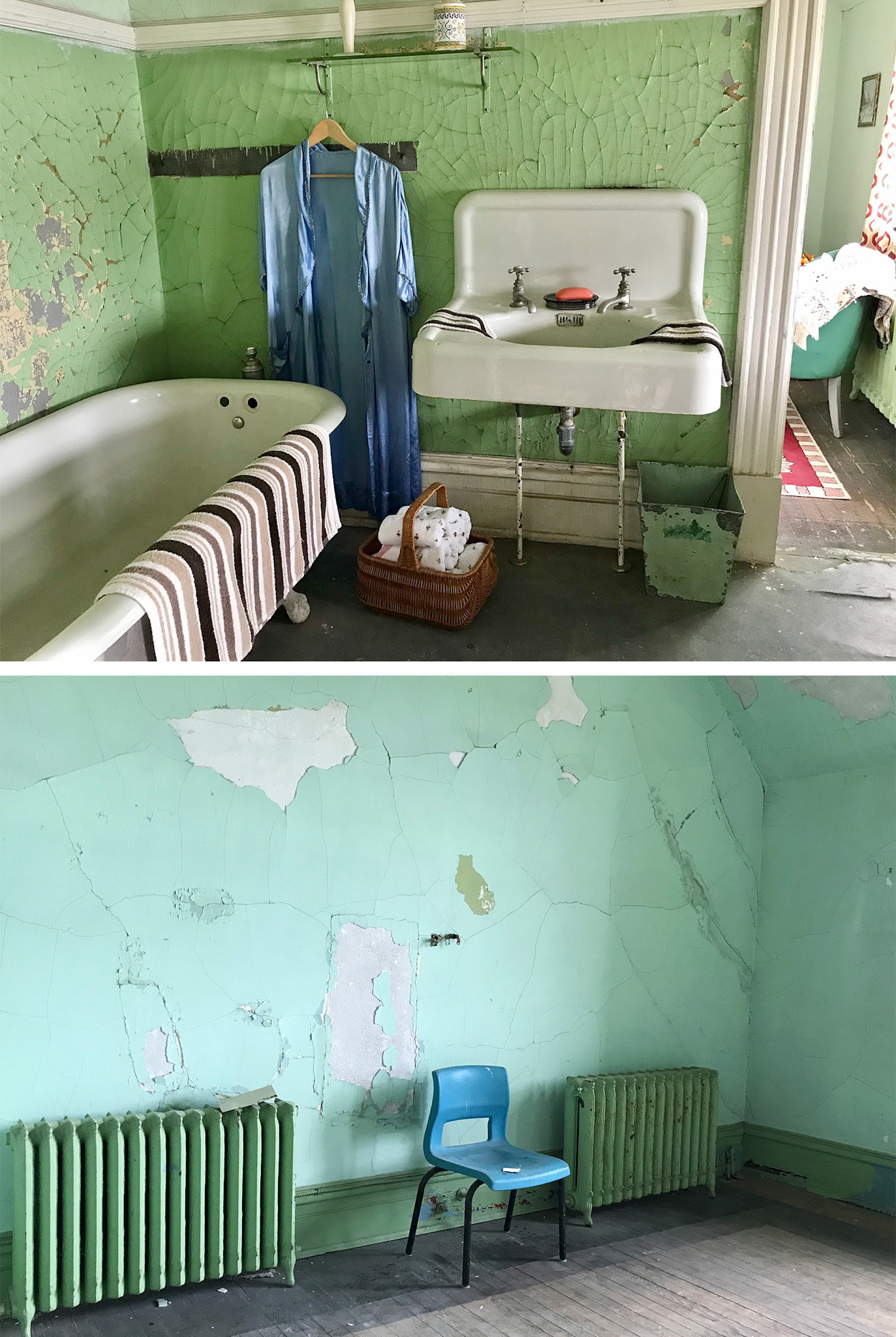 MJ Edwards [Portfolio Selection] - Abandoned Rooms at McAdam Railway Station - photography - www.mjedwards.ca