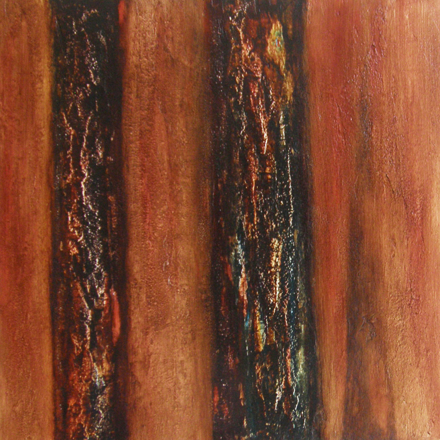Carolyn WarmSun - Holding Fast - acrylic - www.warmsunart.com