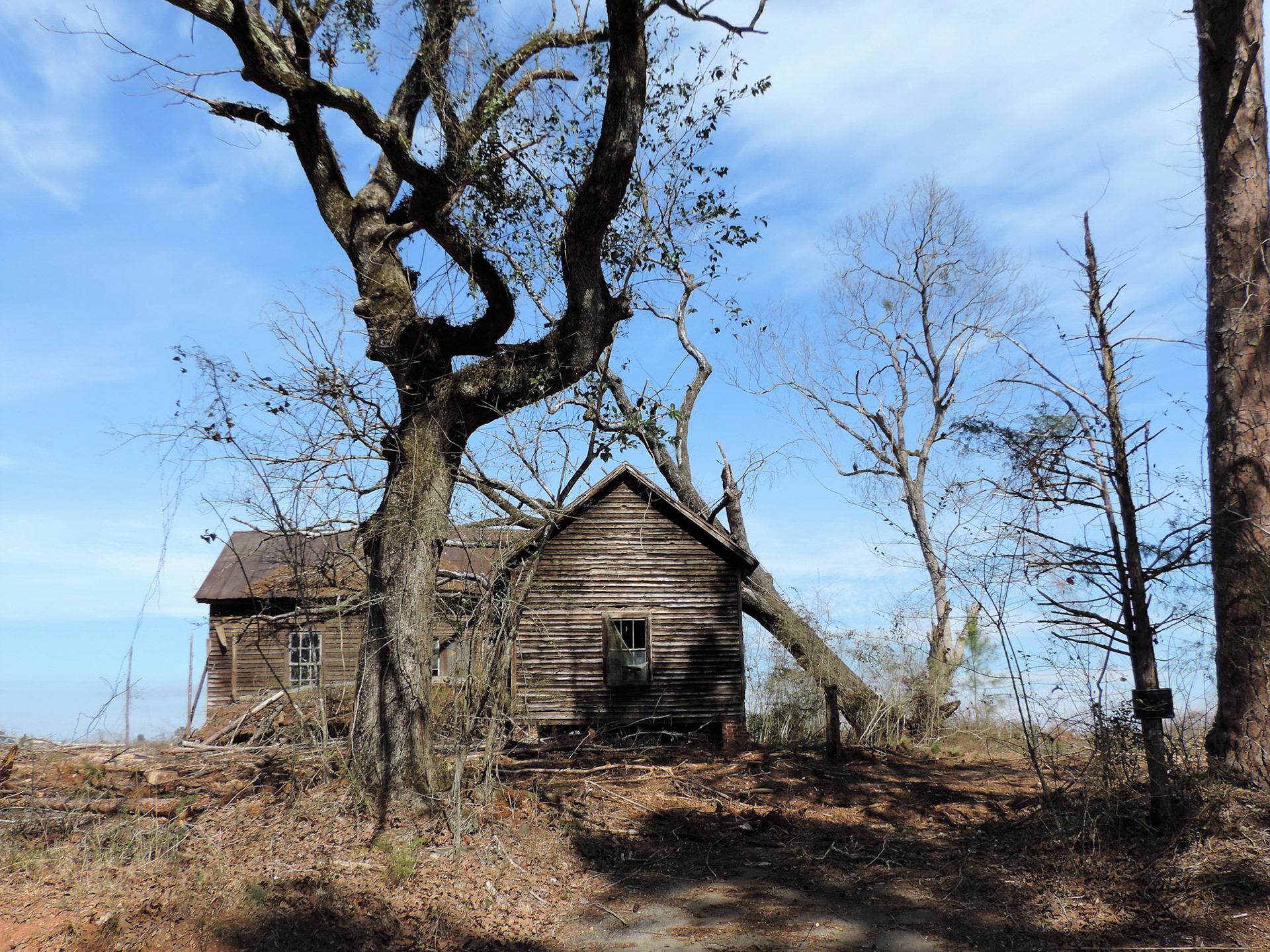 K. L. Johnston - Broken Home - photography