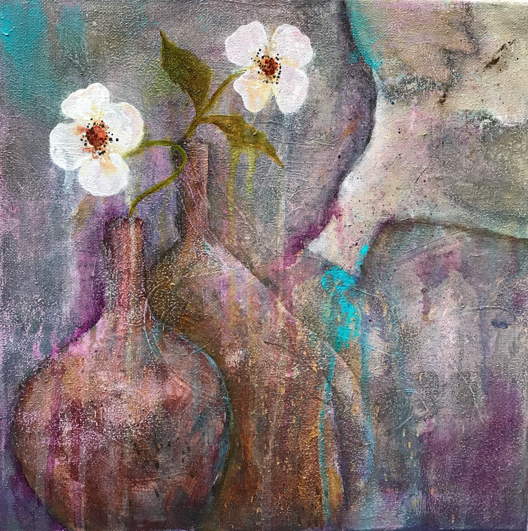 Carolyn Abrams - The Secret Life of Vessels - mixed media - www.carolynabrams.com