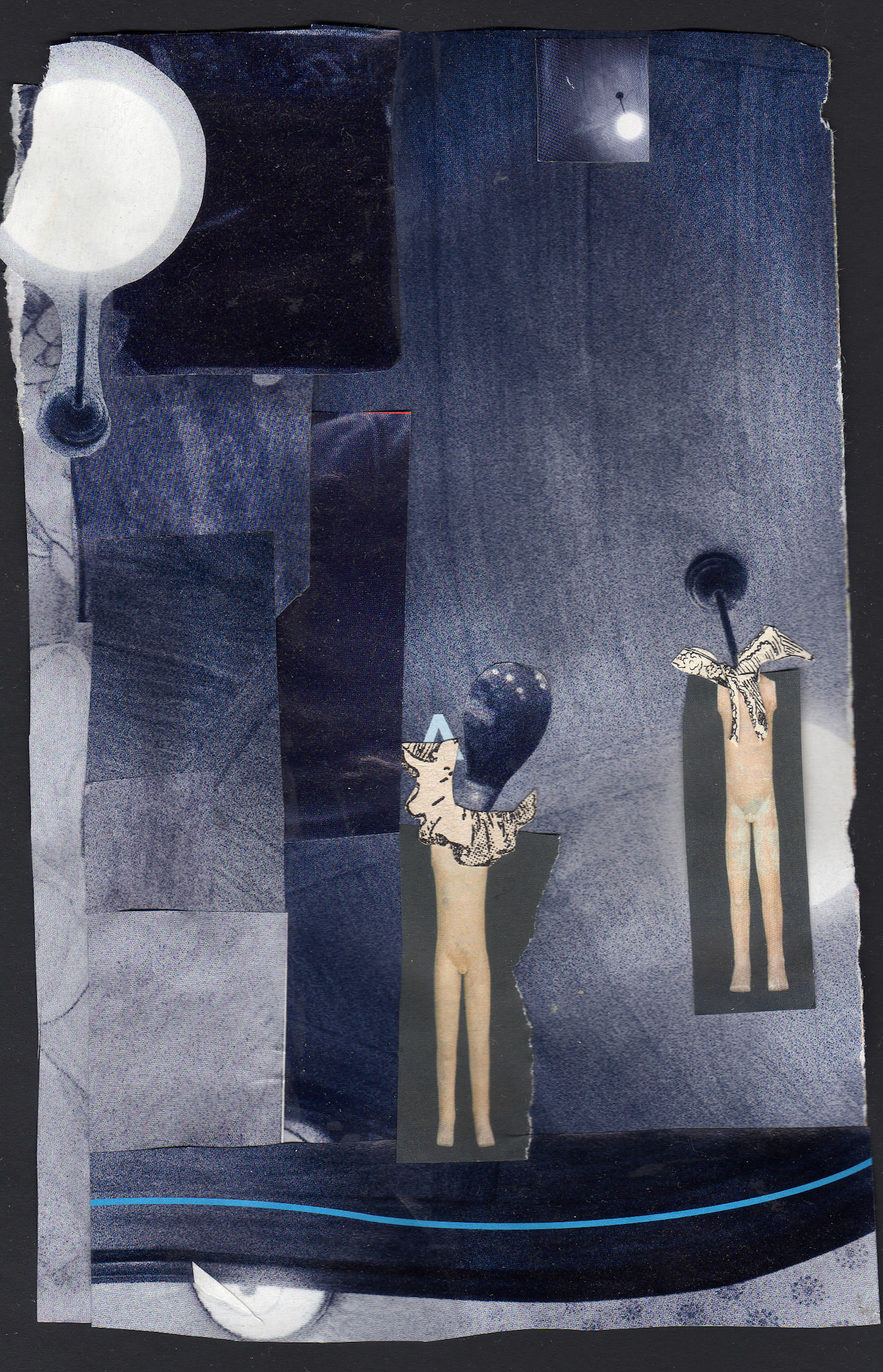 Kathy Bruce - Floating Babies - www.kathybruceartist.com