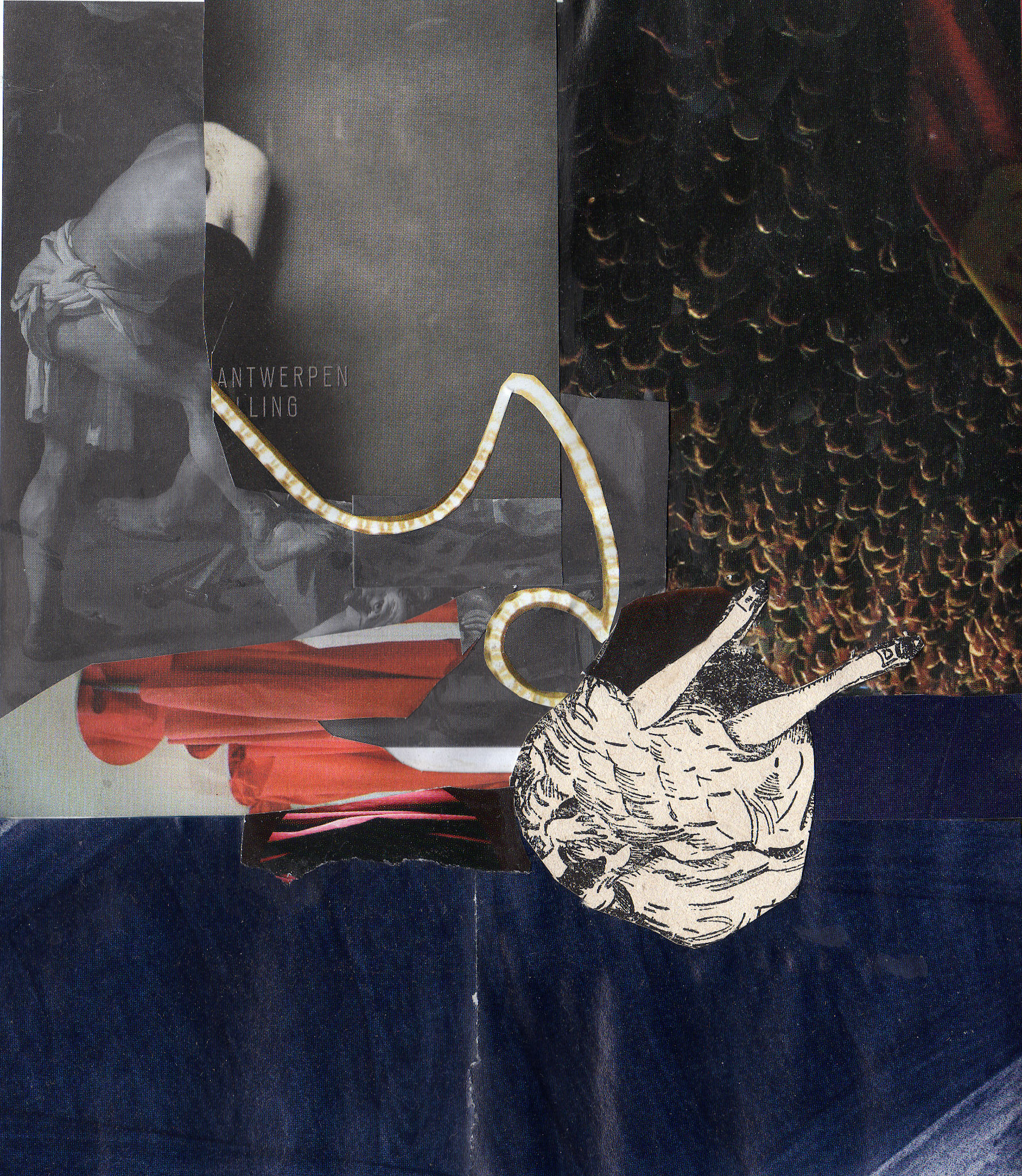 Kathy Bruce - Girl on Leash - www.kathybruceartist.com
