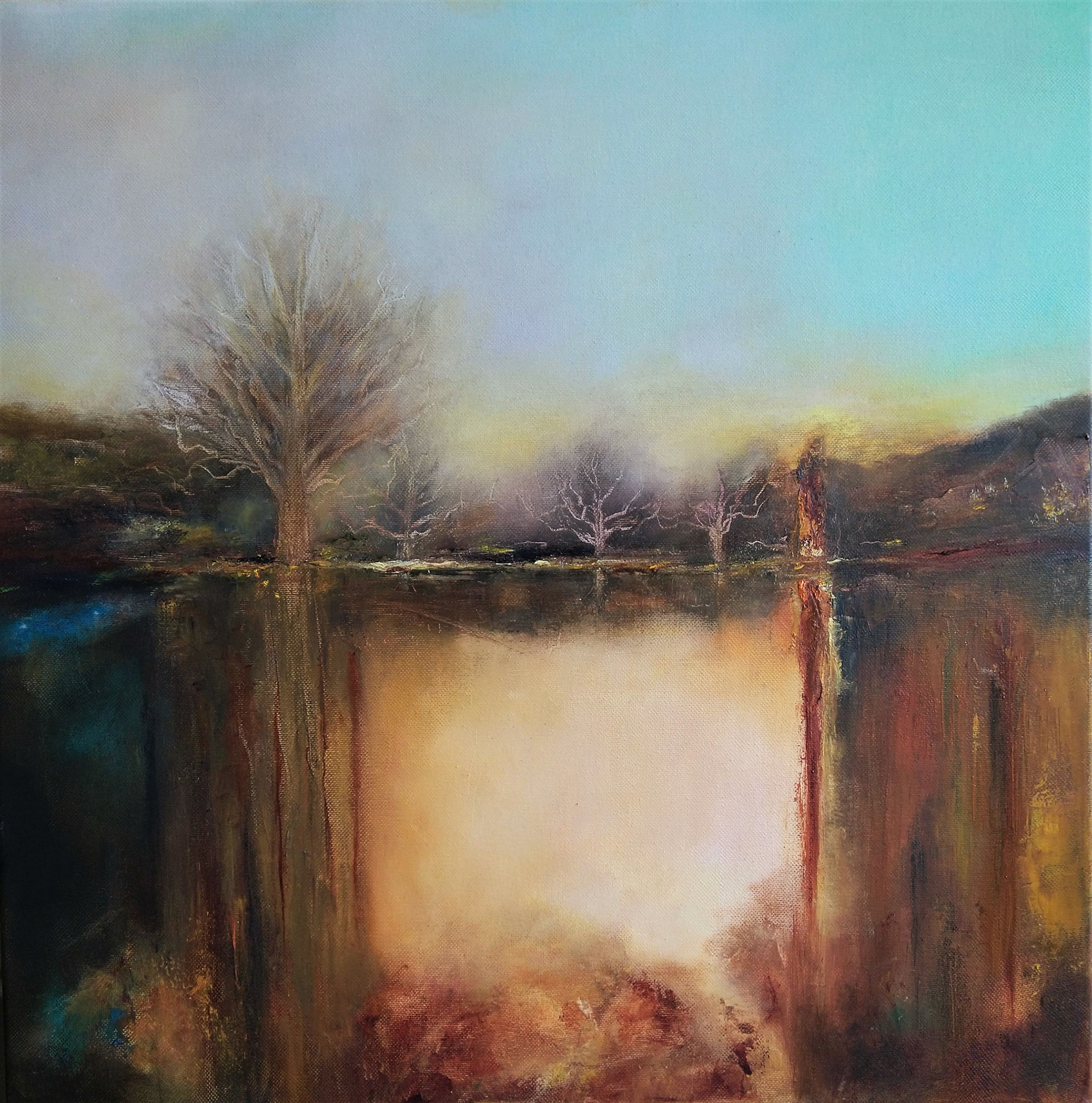 Deepali Chaudhary - Prelude - oil - deepaliartstudio.com