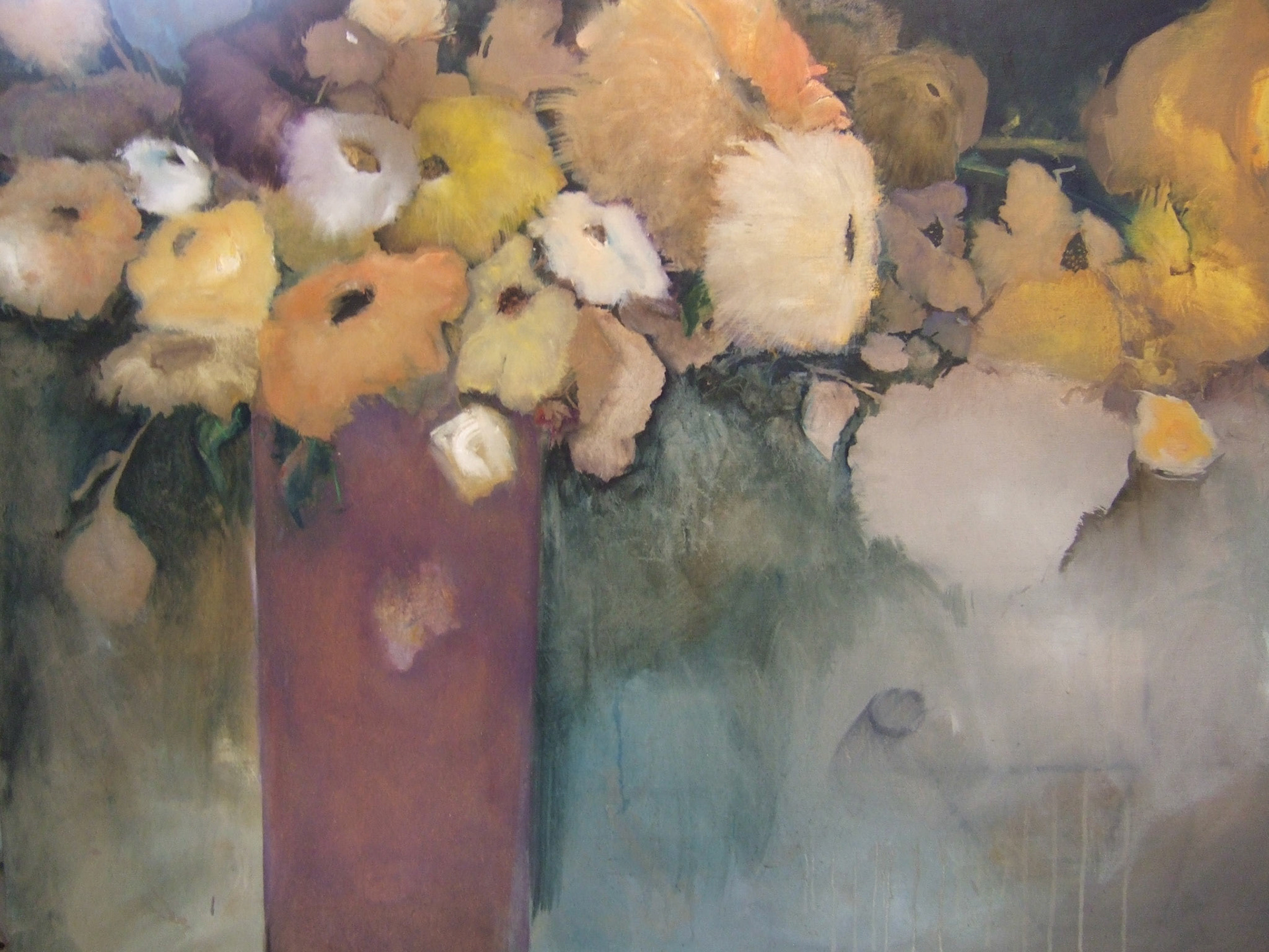 Marjorie Arnett  -  As If Morning Might Arrive  -  oil  -  marjoriearnett.com
