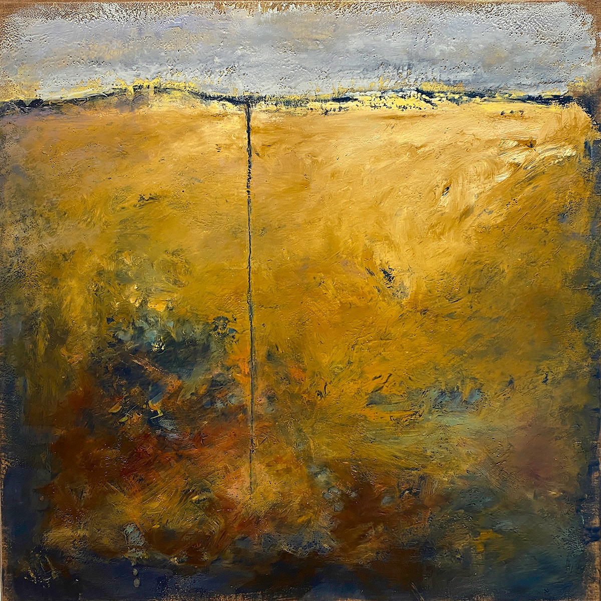 Catherine Skinner  - Albedo II - mixed media - www.ceskinner.com
