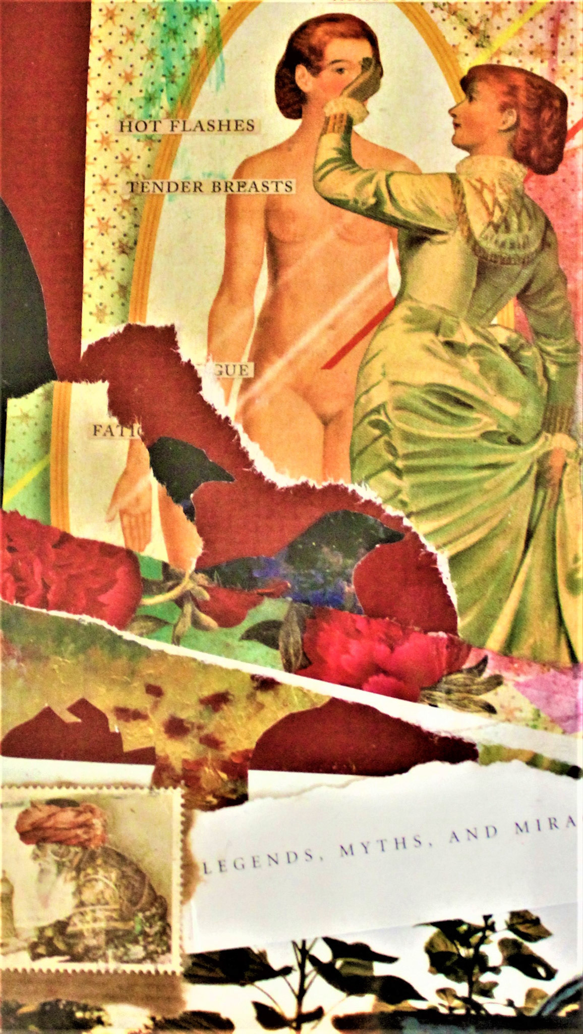 Patty Joslyn  |  Myths  |  mixed media