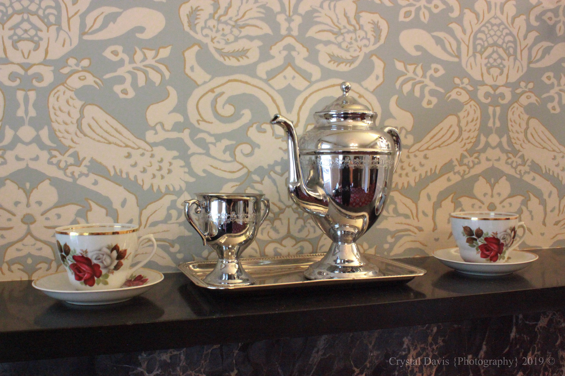 Crystal Davis - Victorian Teatime - photograph