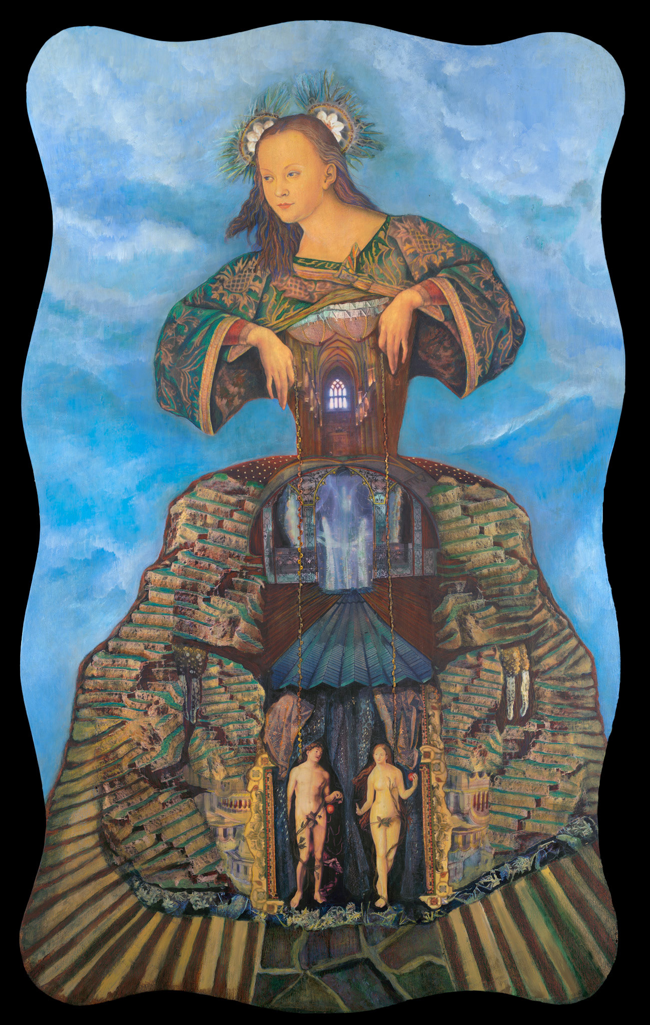 Cynthia Brody [Portfolio Artist]  |  Aphrodite  |  mixed media  |  www.cynthiabrodyart.com