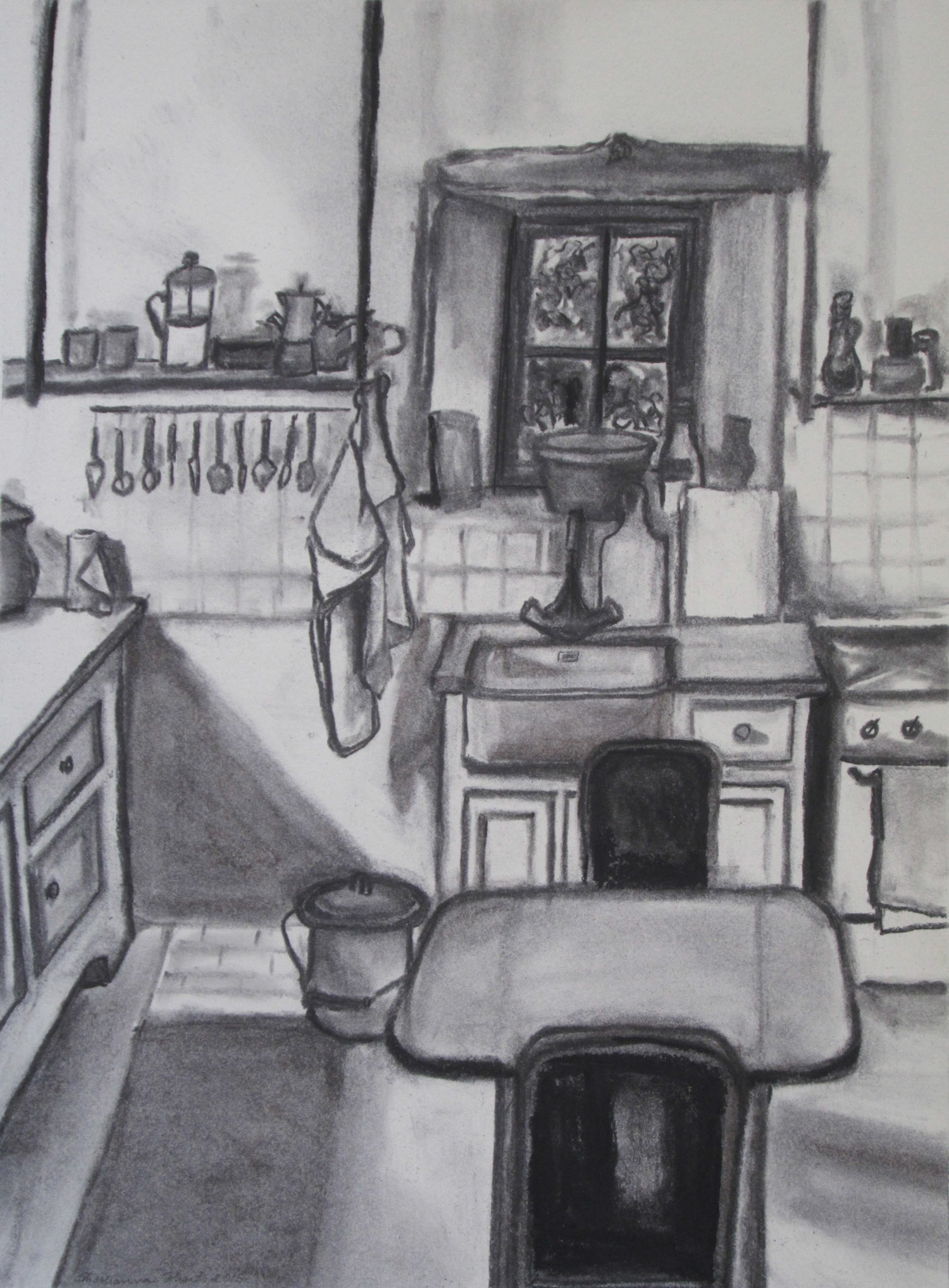 Shoshanna Ahart - Kitchen Things - www.ah-art.com