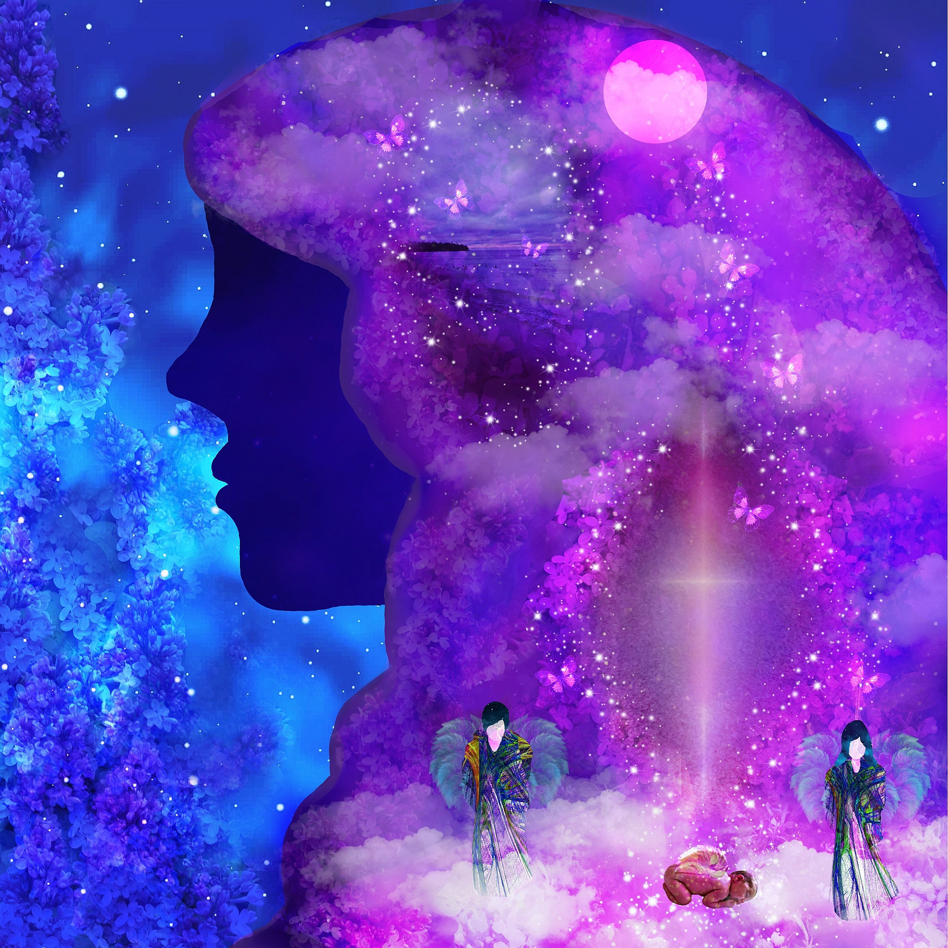 Diamante Lavendar  |  Celebration of Woman  |  photography, fractals, digital art  |  www.diamante-lavendar.pixels.com