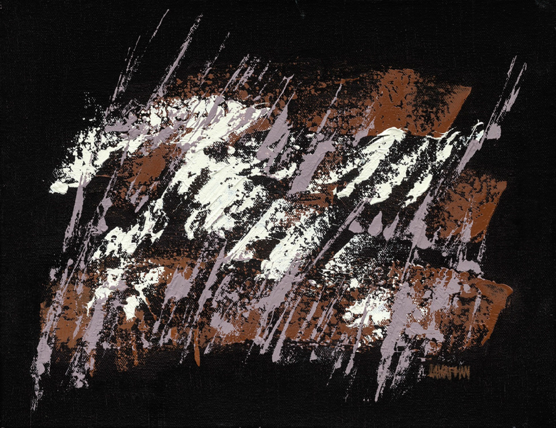 Loretta Ana Kaufman - Three of a Kind: Series HR - oil on canvas - lorettaanakaufman.artweb.com 