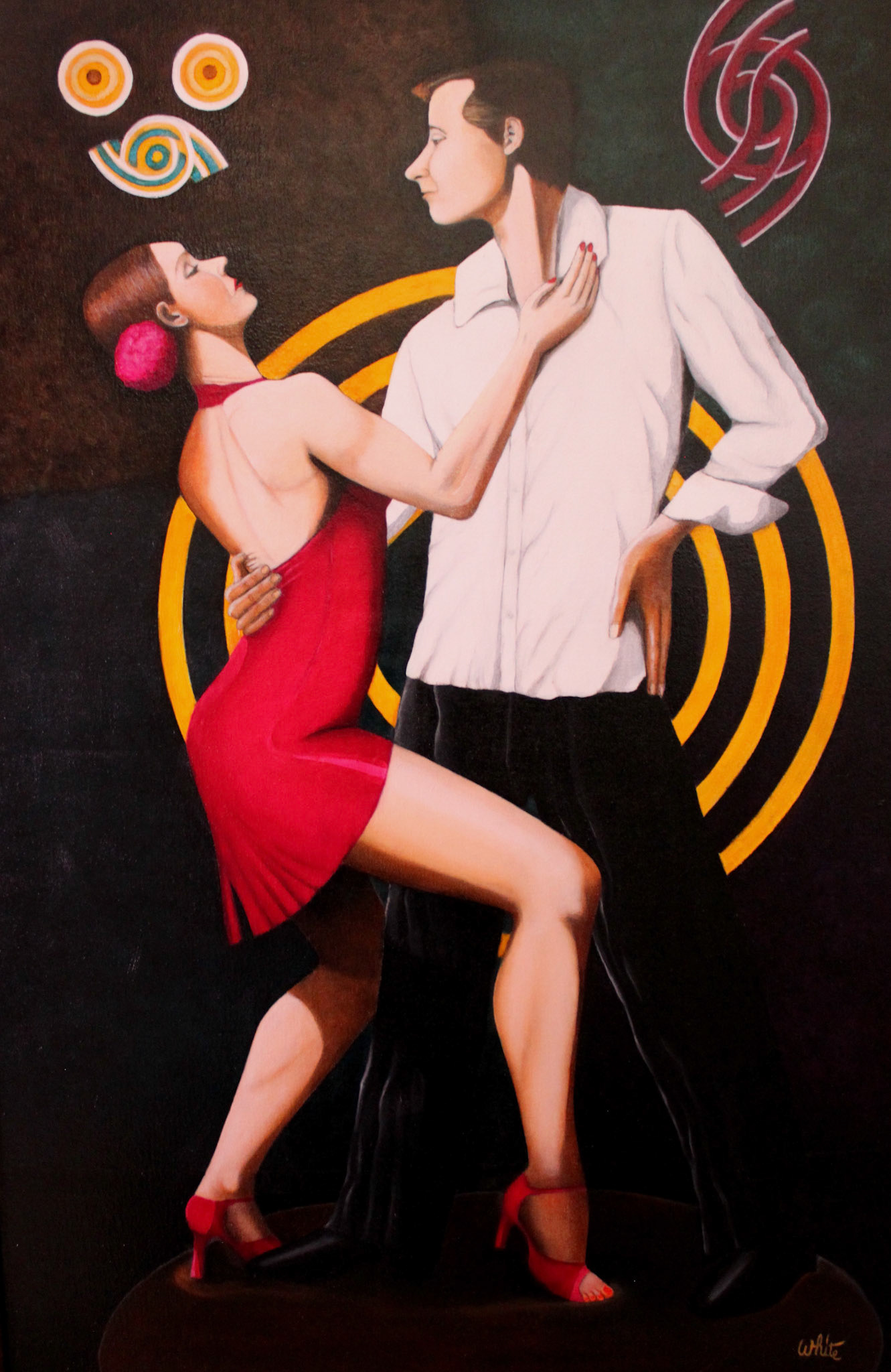 Donald White - Ballroom Rose