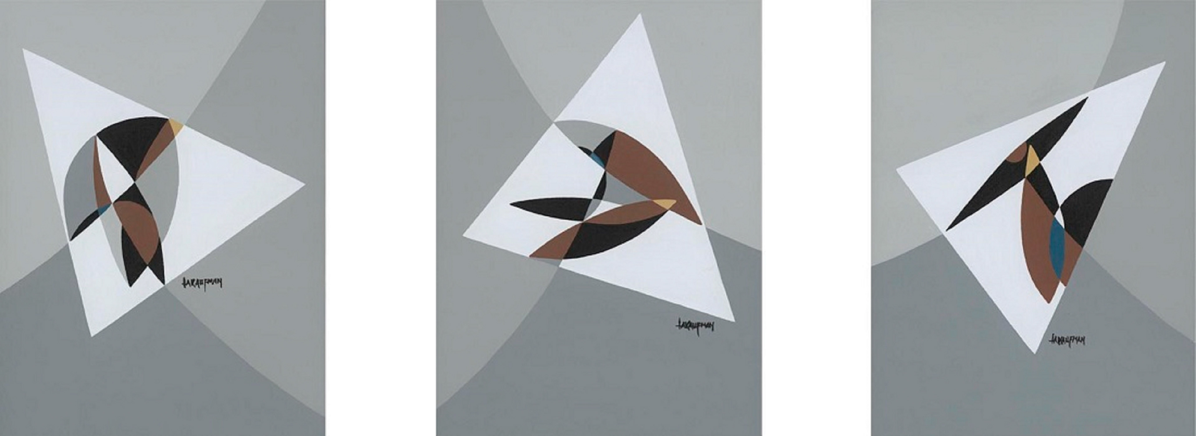 Loretta Ana Kaufman  -  Sequestered (Winter 2020–2021) Variation III  -  acrylic  -  lorettaanakaufman.artweb.com