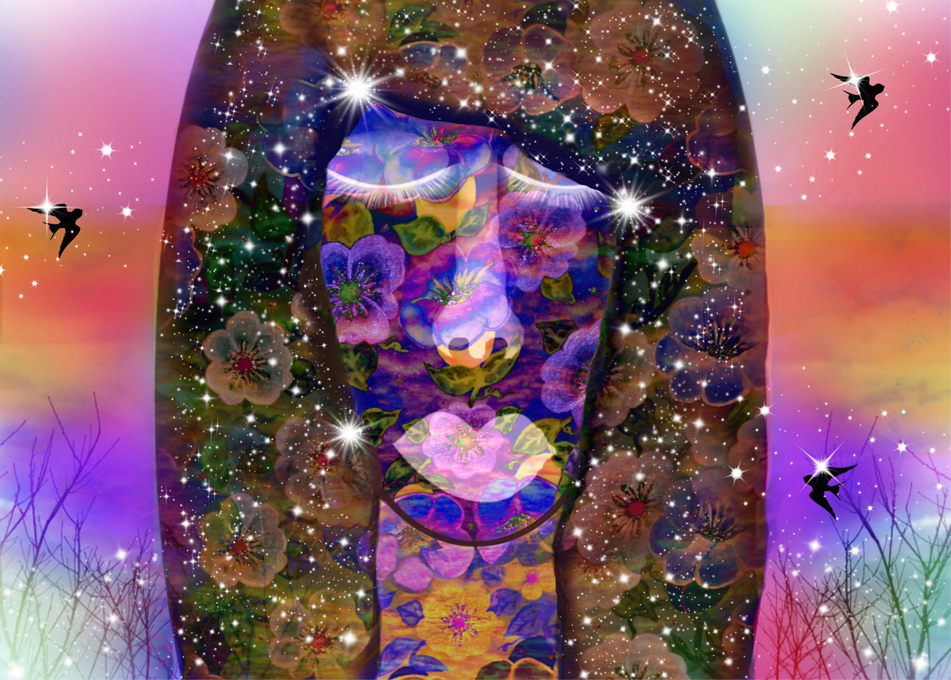 Diamante Lavendar  -  Faith  -  mixed media digital art  -  diamante-lavendar.pixels.com