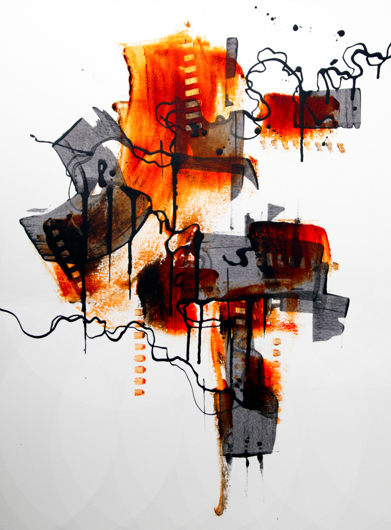 Award for Exceptional Composition and Design - Telise Rodelv - Summer Dance III - oil - www.teliserodelv.com