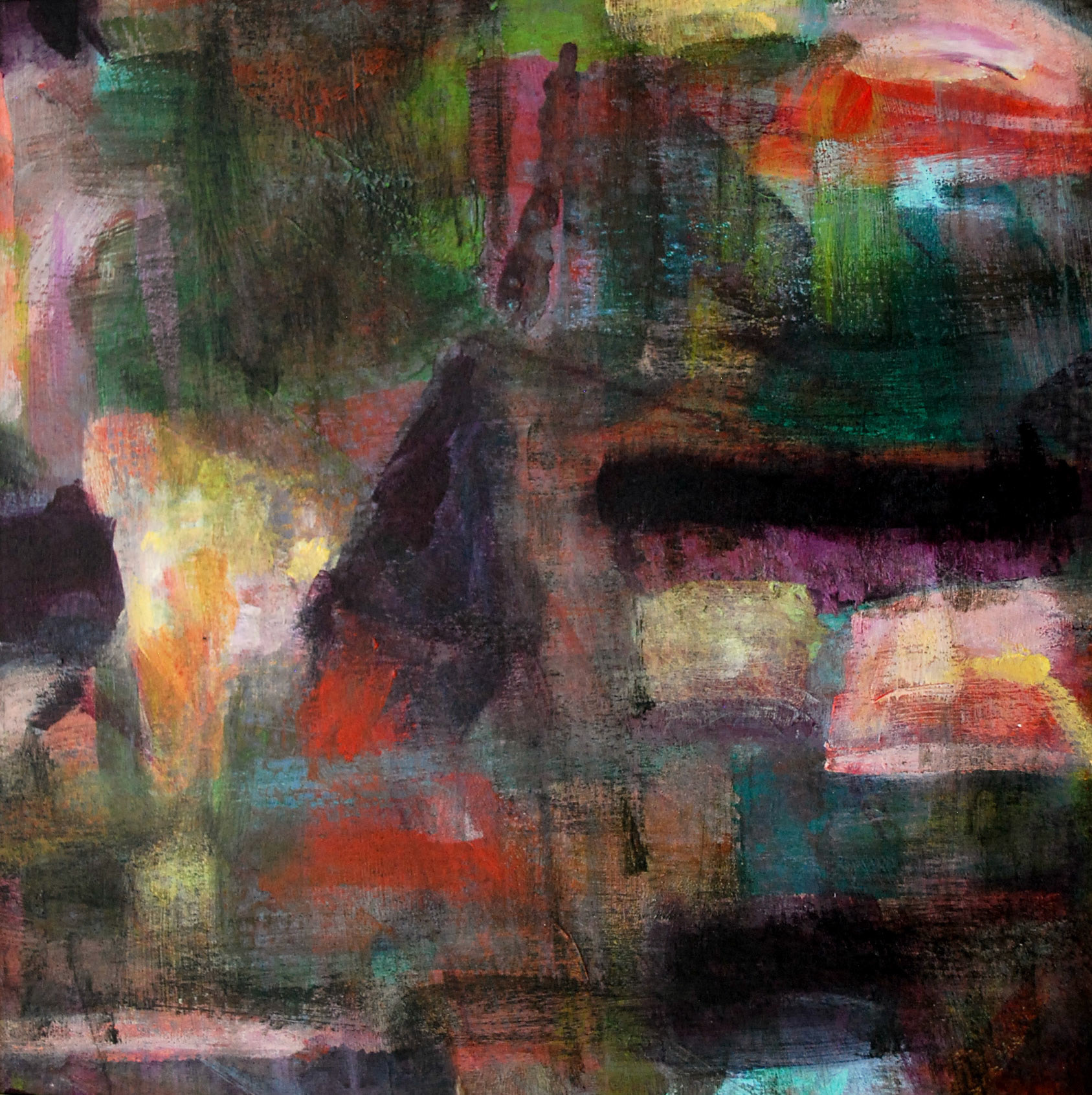 Sheree Nielsen - Released - acrylic - shereenielsen.wordpress.com