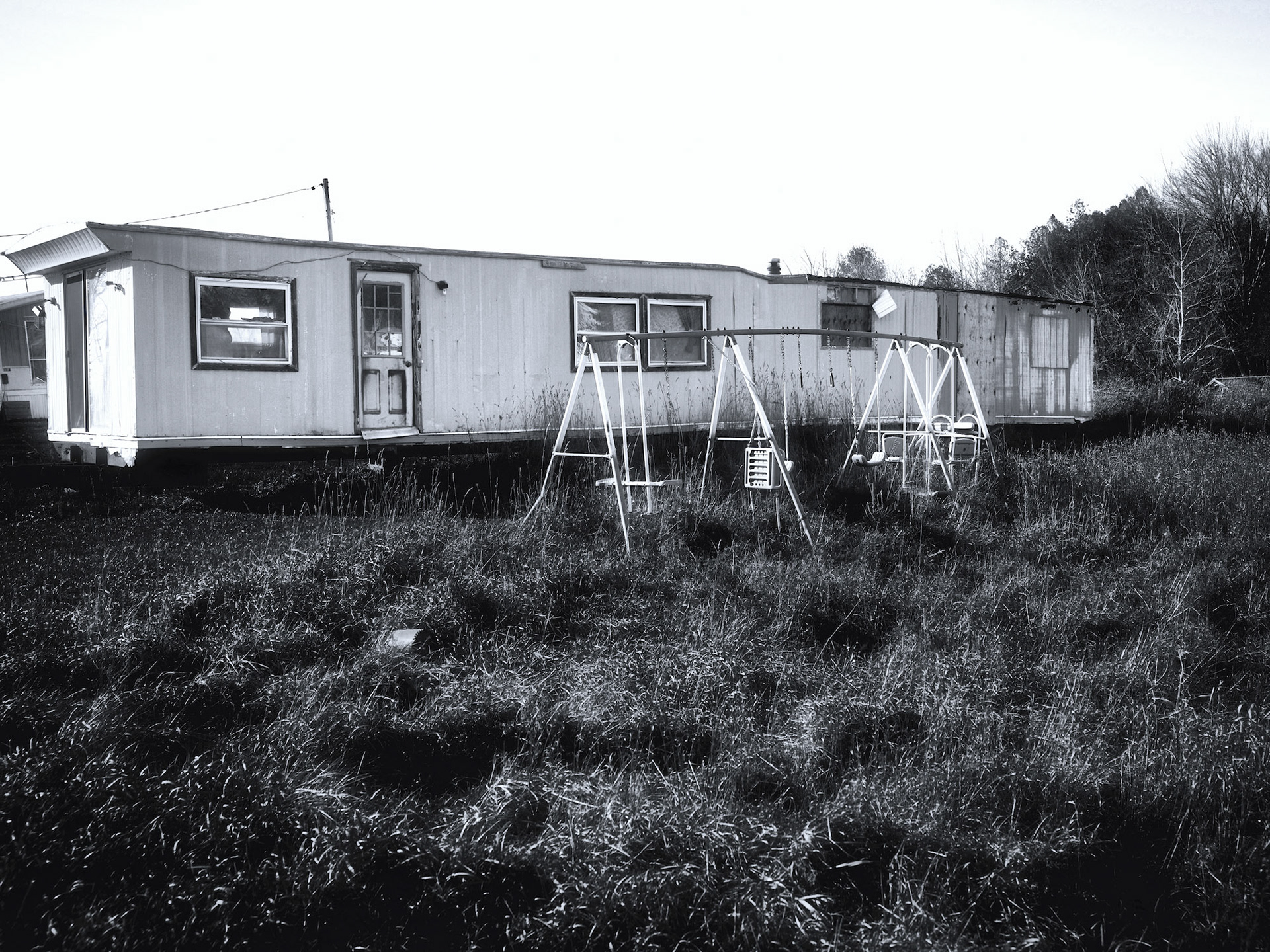 Penny Oliphant  - Trailer Remnants - photography - www.pennyoliphant.com