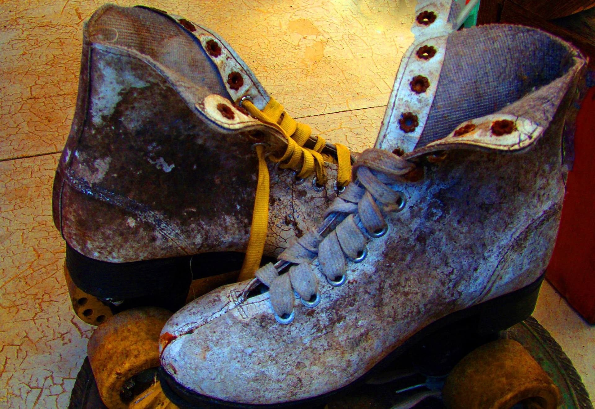 Christopher Woods - Old Skates - photography - christopherwoods.zenfolio.com
