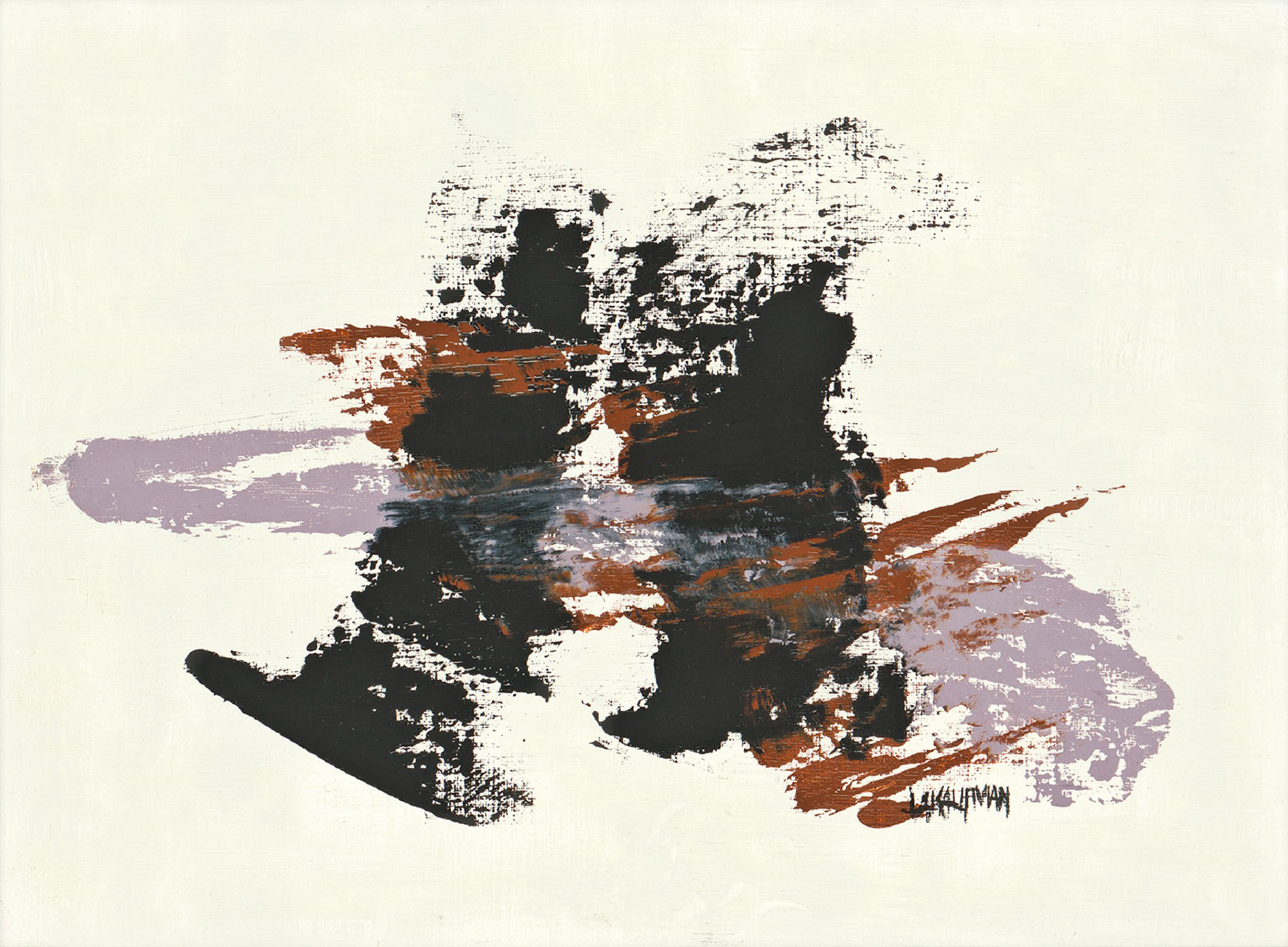 Loretta Ana Kaufman - Lovebirds (MIjet): Series HR - oil on canvas - lorettaanakaufman.artweb.com