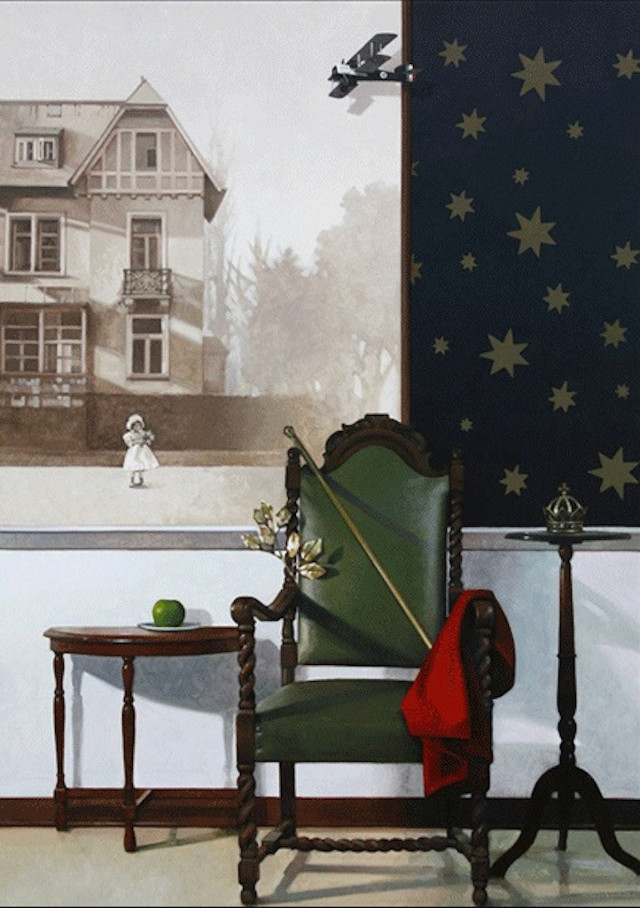 Aaron Brown [Best in Show and Portfolio Selection] - Still Life with Memory - oil on panel - aaronmorganbrownpaintings.com