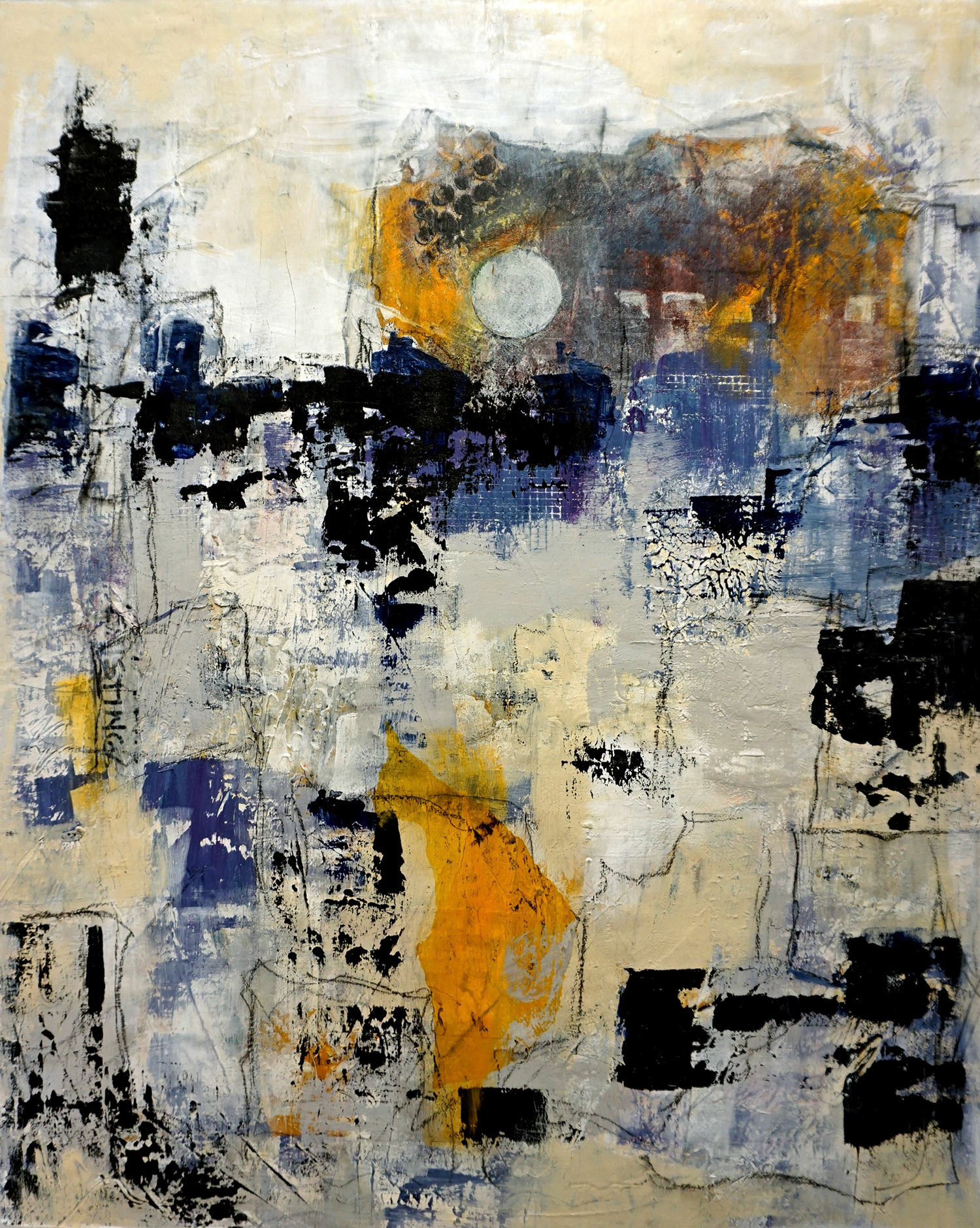 Patricia Steele Raible - Earthshine - patriciasteeleraible.com