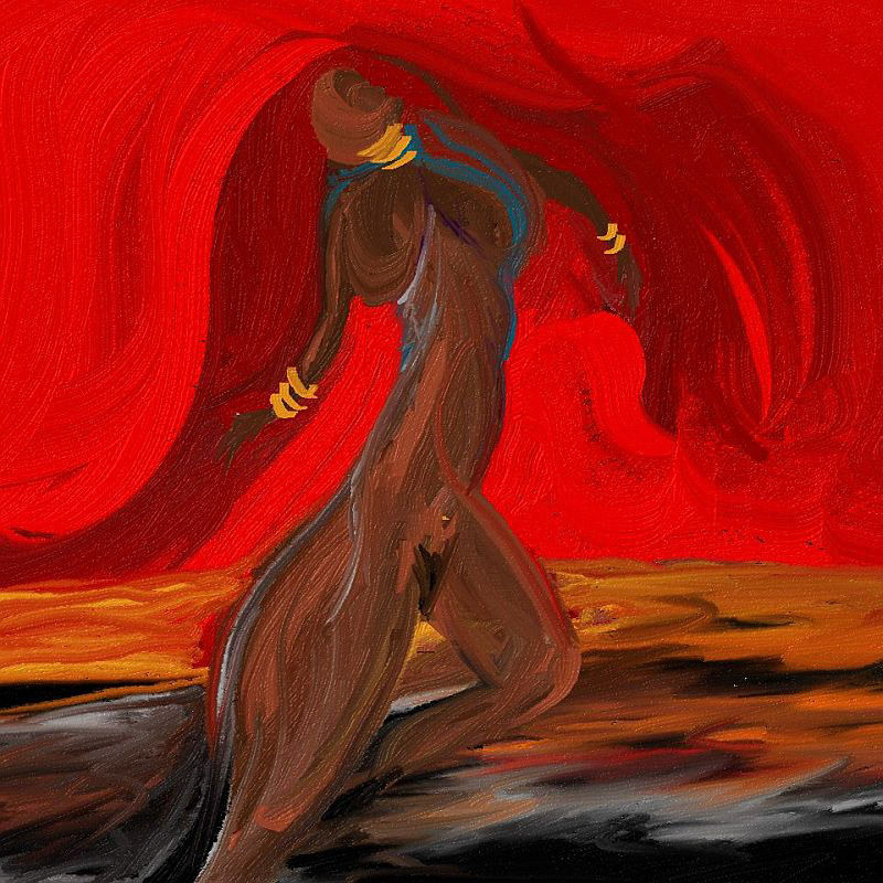 Dave Sims - Strong Woman Marching as to War