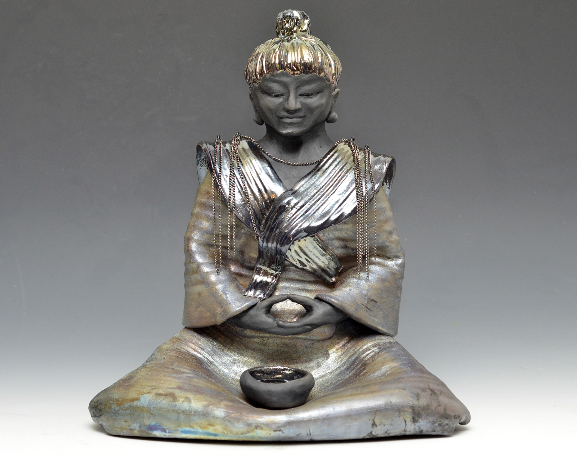 Anita Feng - The Shimmering Center - ceramic - www.anitafeng.com