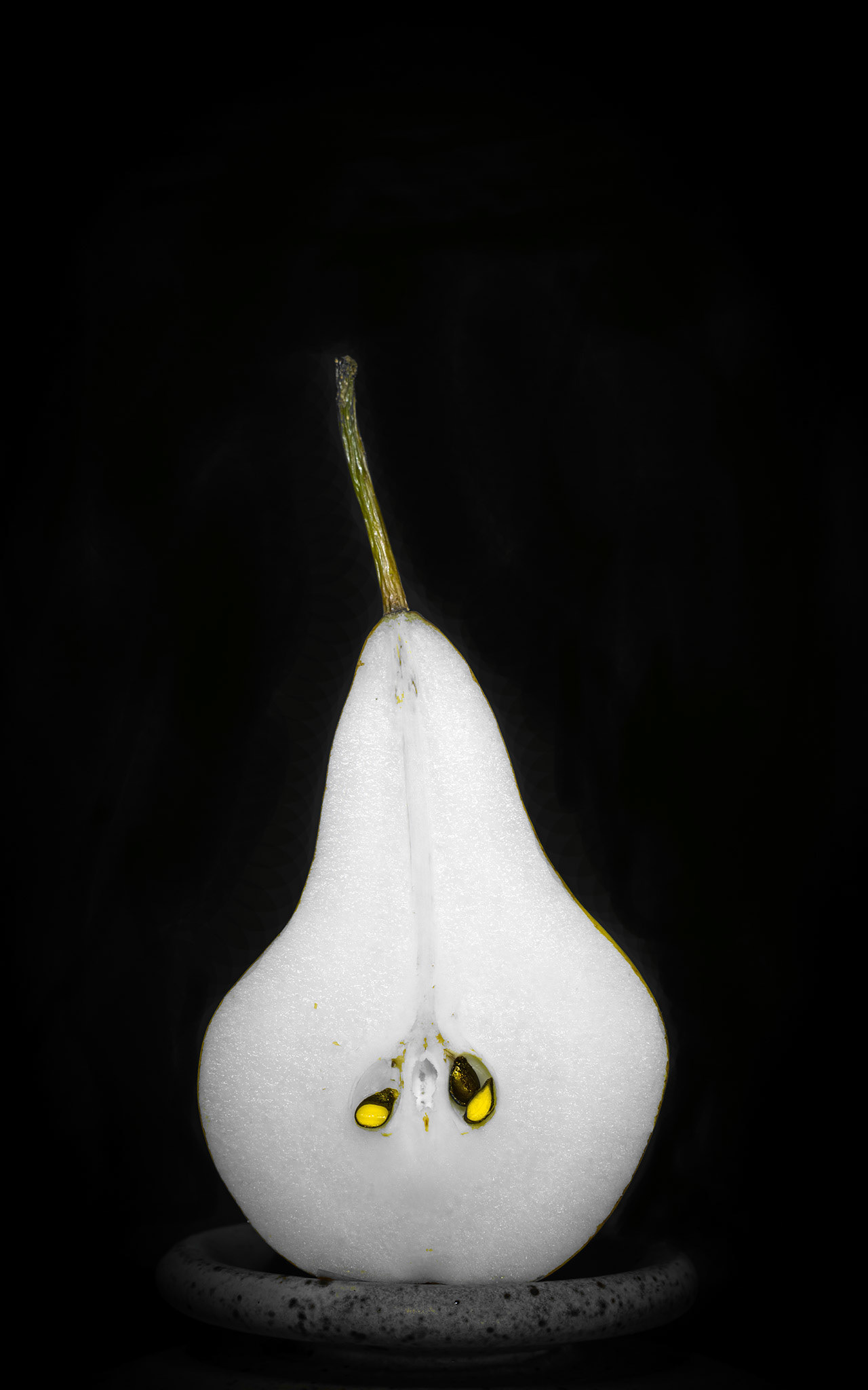 Don Mendenhall - Pear Seed - photography - www.donmendenhallphotographs.com