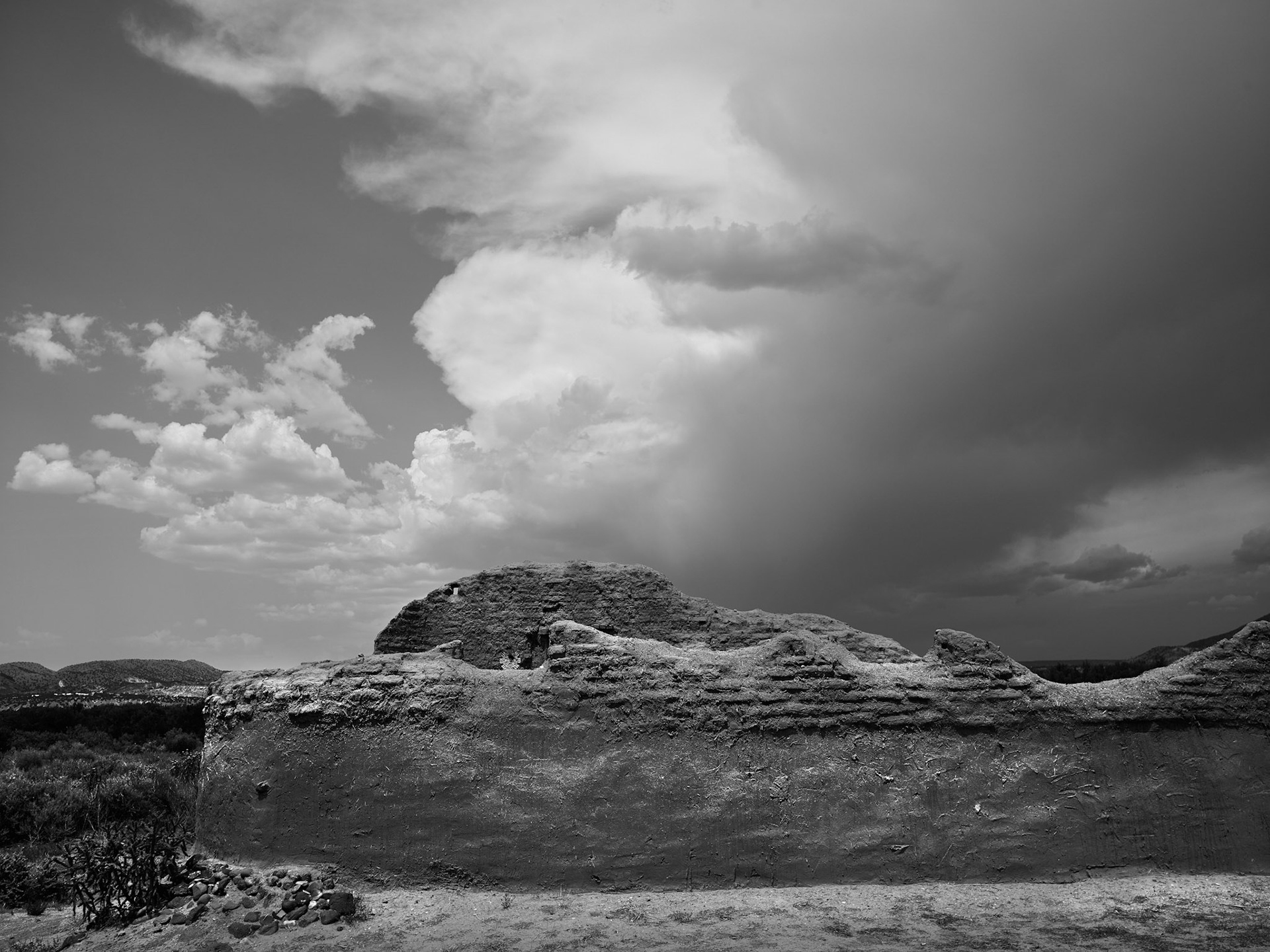 Jeff Corwin - Abiquiu, New Mexico (series)  - photography - www.jeffcorwinfineart.com