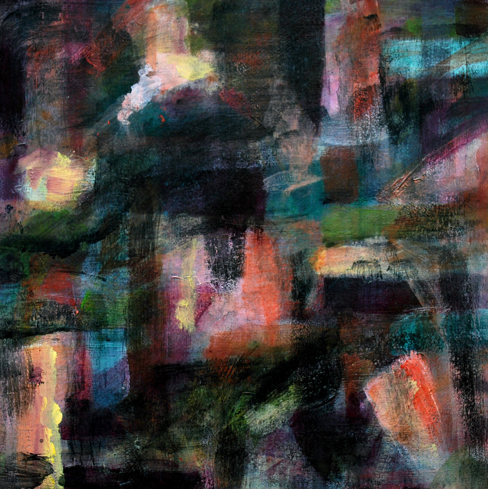 Sheree Nielsen - Surrender - acrylic - shereenielsen.wordpress.com