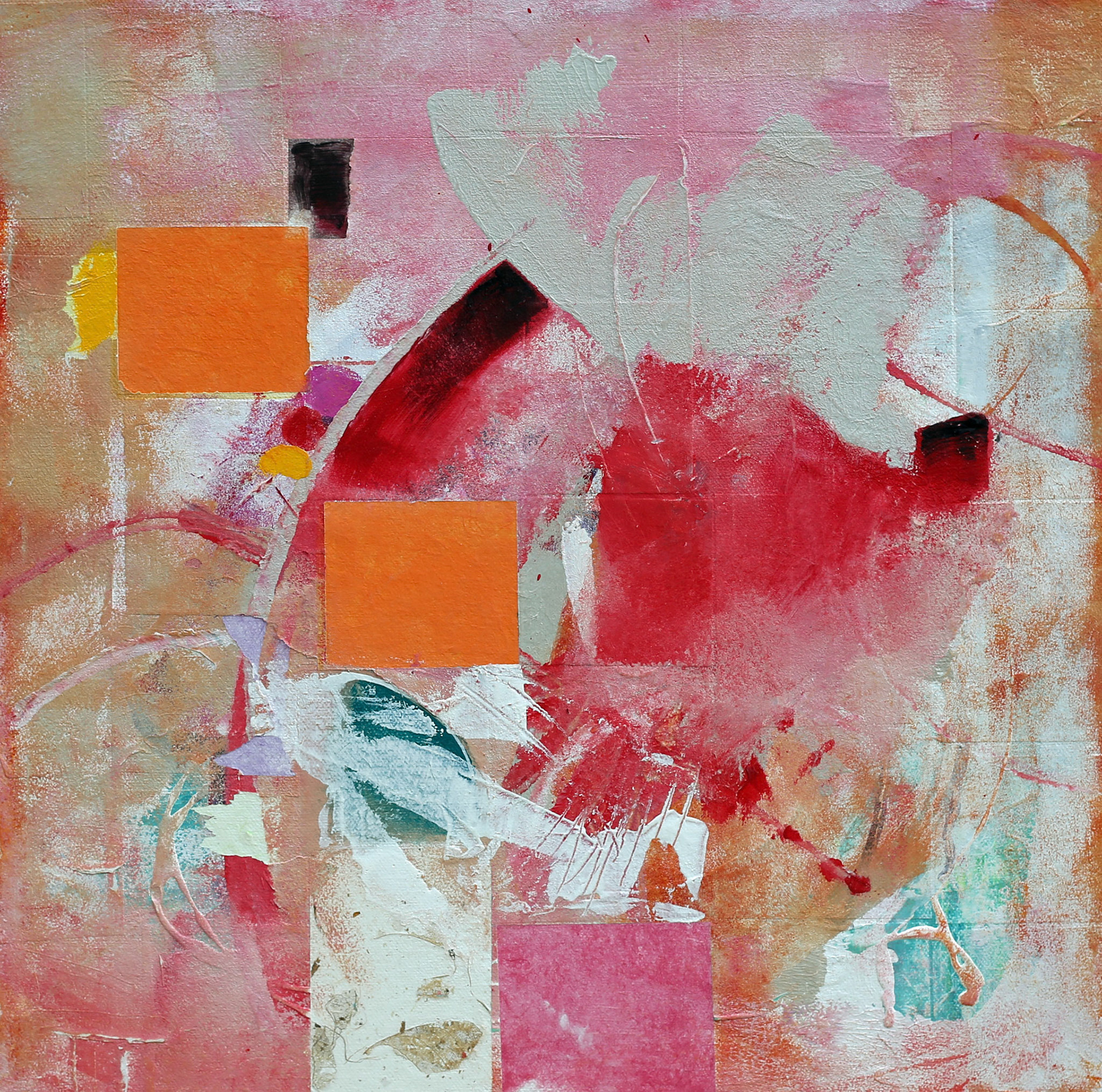 Dara Daniel - Celebration - acrylic