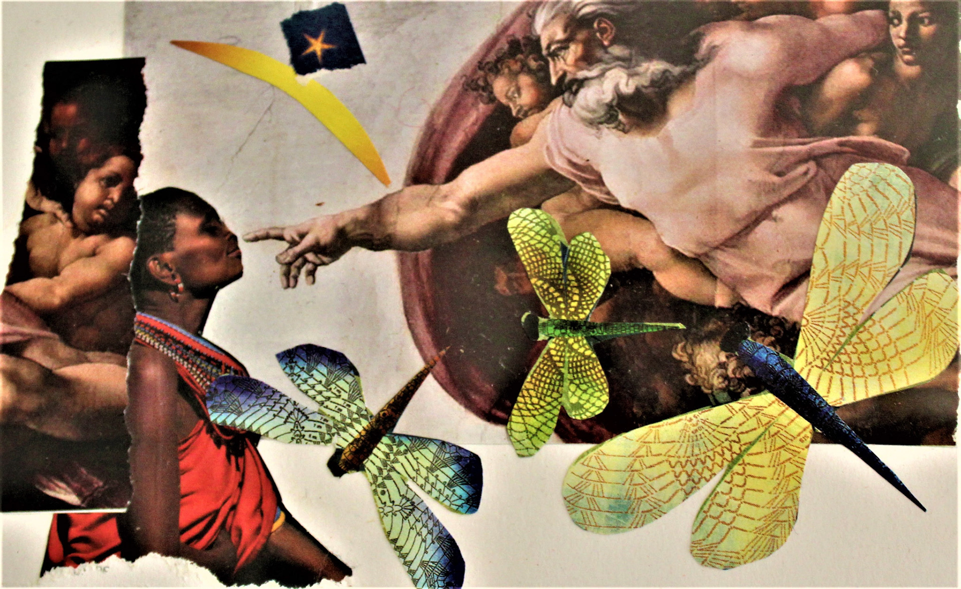 Patty Joslyn  |  Dragon's Fly  |  mixed media