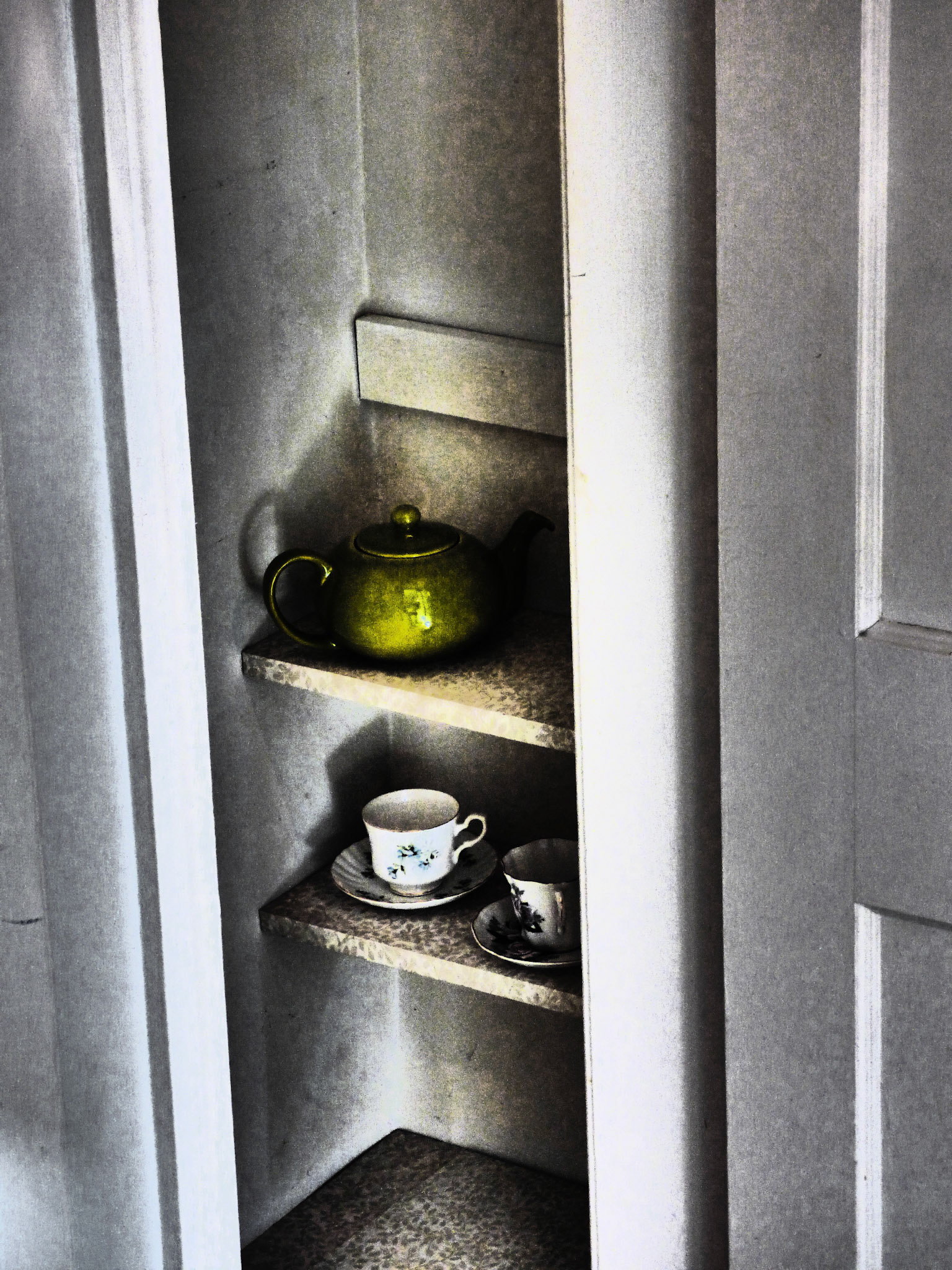 Myles Gallagher - Tea for Who - photography