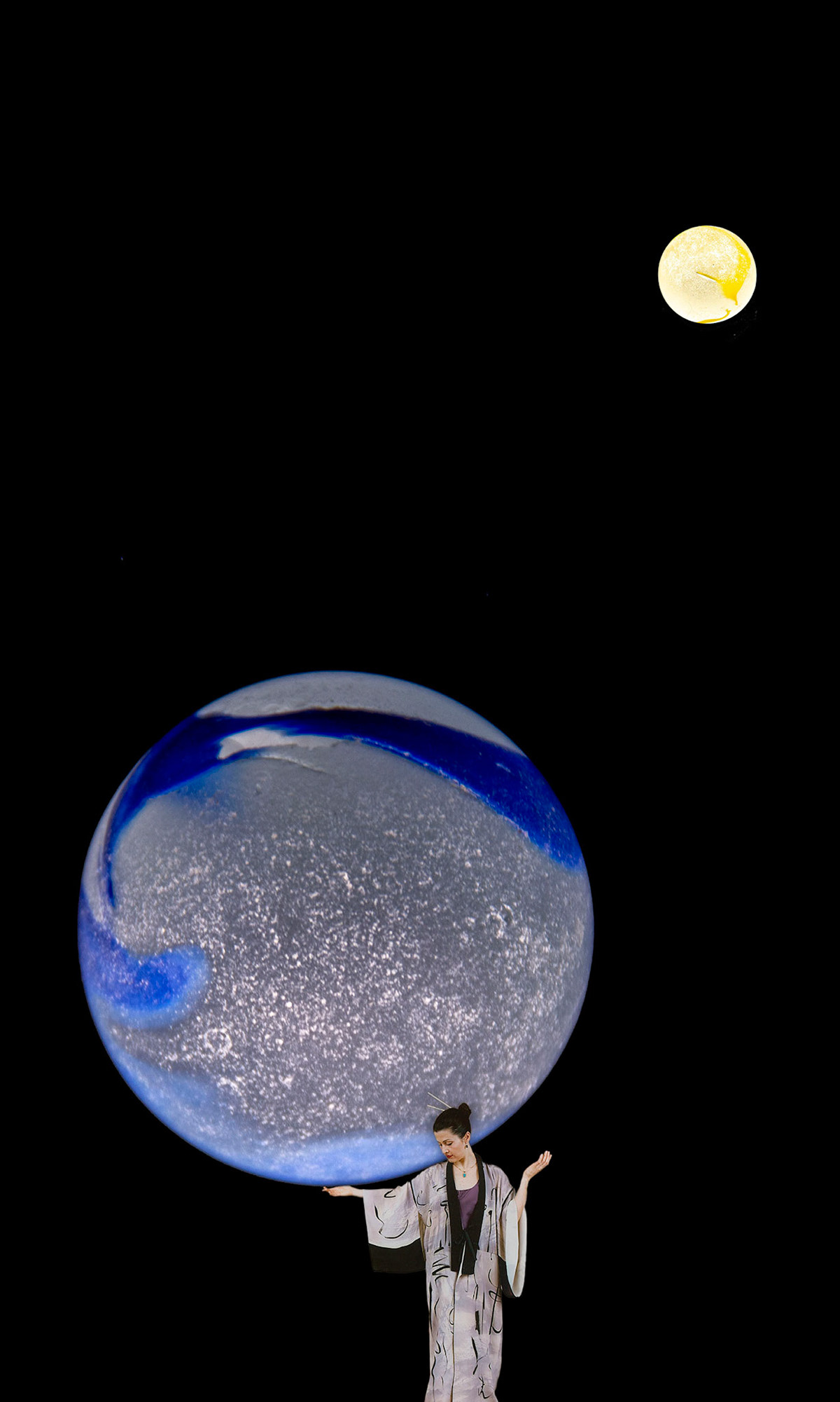 AWARD FOR EXCEPTIONAL COMPOSITION AND DESIGN - Marcie Scudder - Weight of the World - www.marciescudder.com