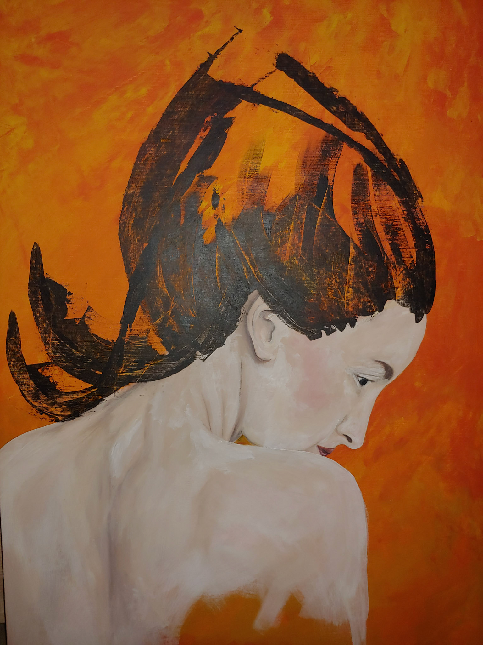 Gabriela Rochallyi - Win - acrylic - rochallyigabriela.wordpress.com